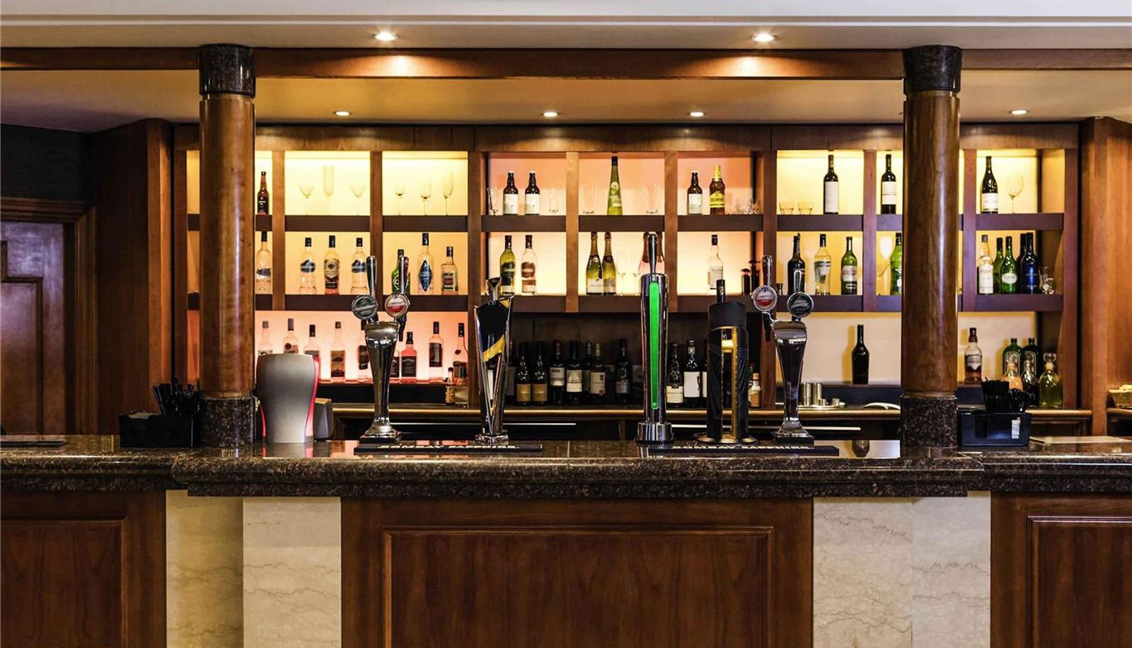 Bar - Mercure Daventry Court Hotel