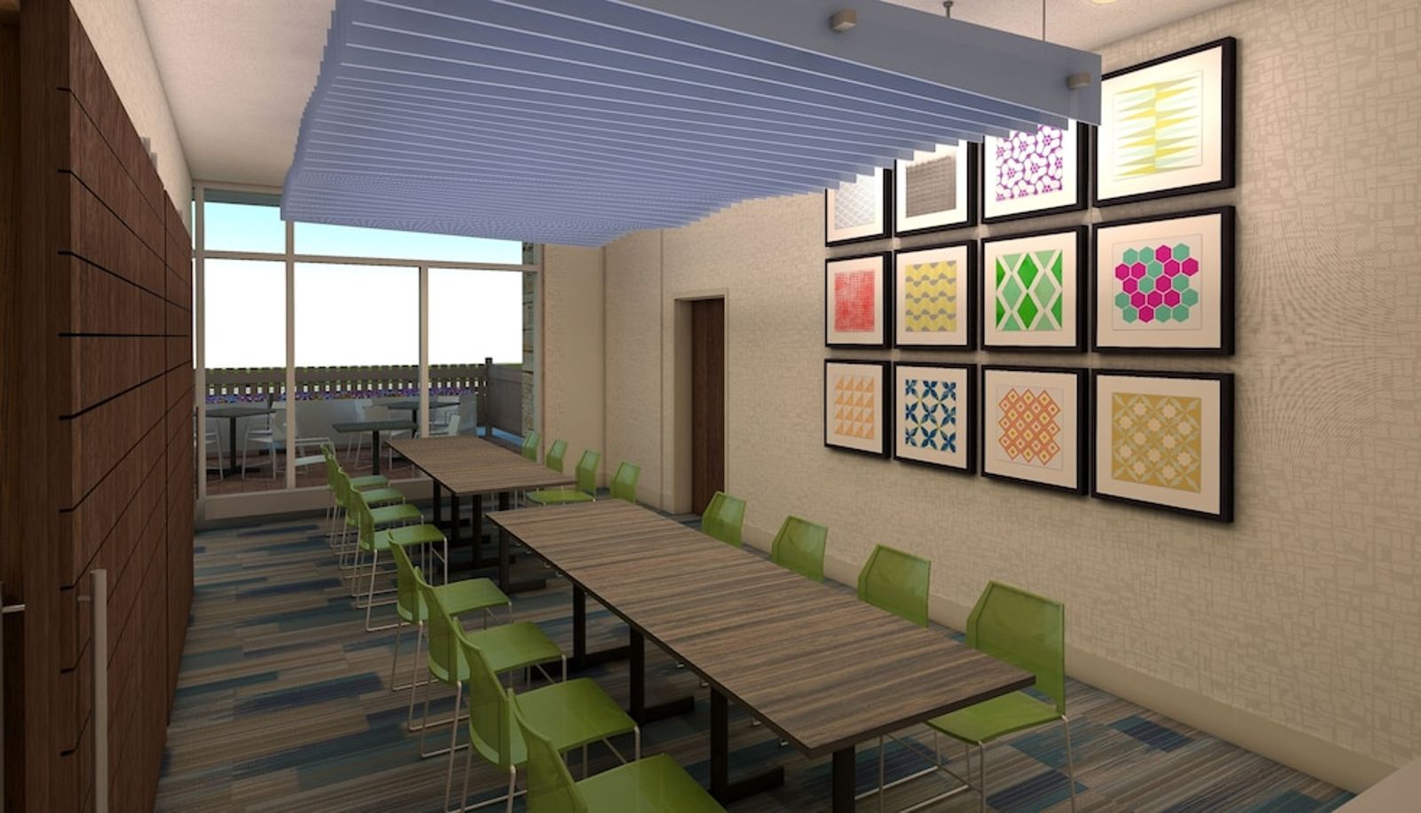 Meeting room - Holiday Inn Express & Suites HELEN by IHG