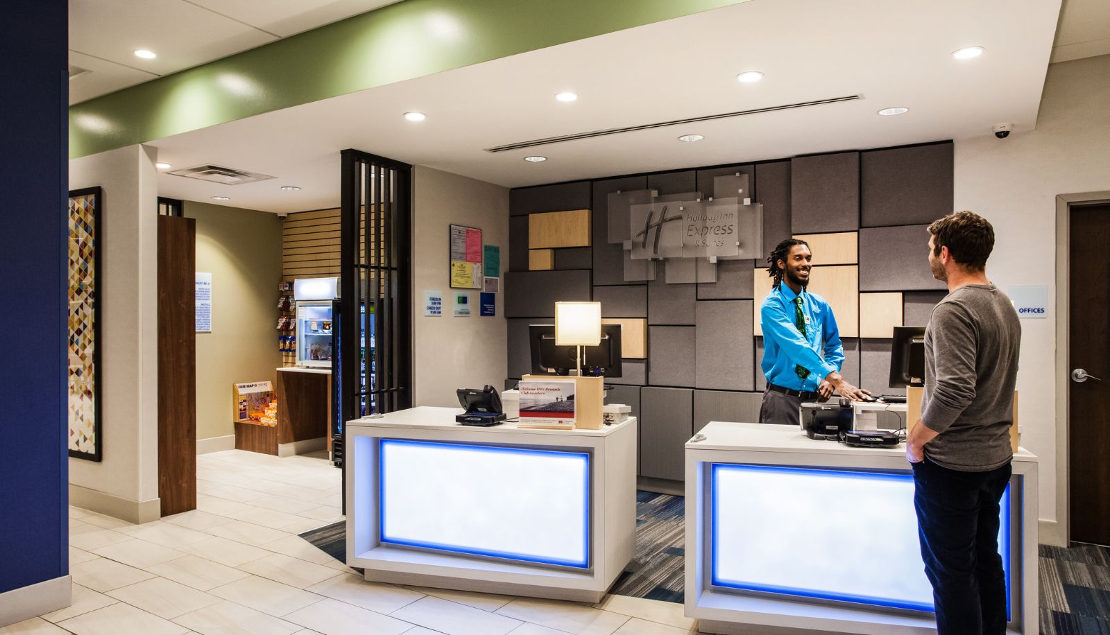 Lobby - Holiday Inn Express & Suites LEXINGTON PARK-CALIFORNIA by IHG