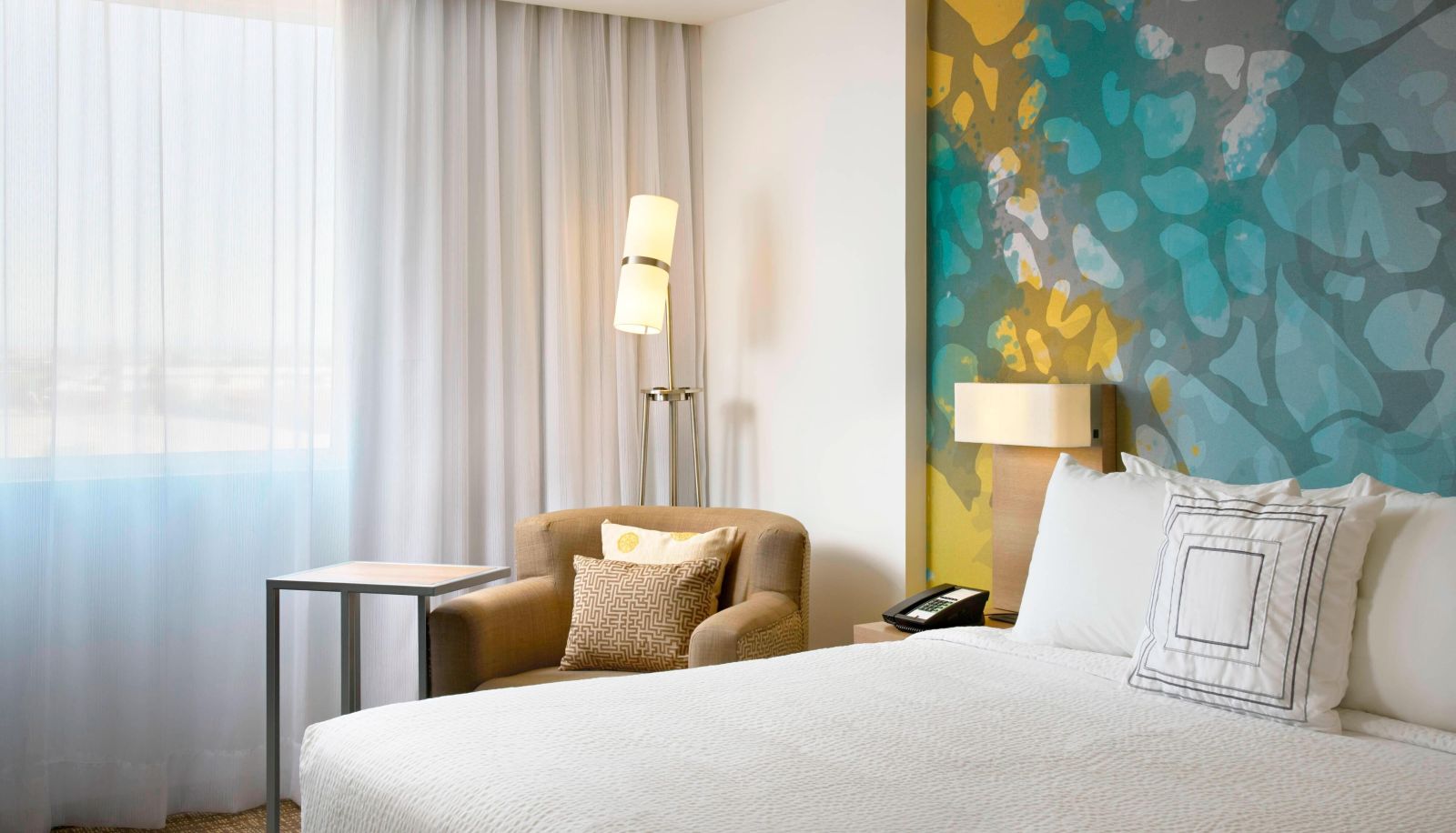 Zimmer - Courtyard by Marriott Hermosillo