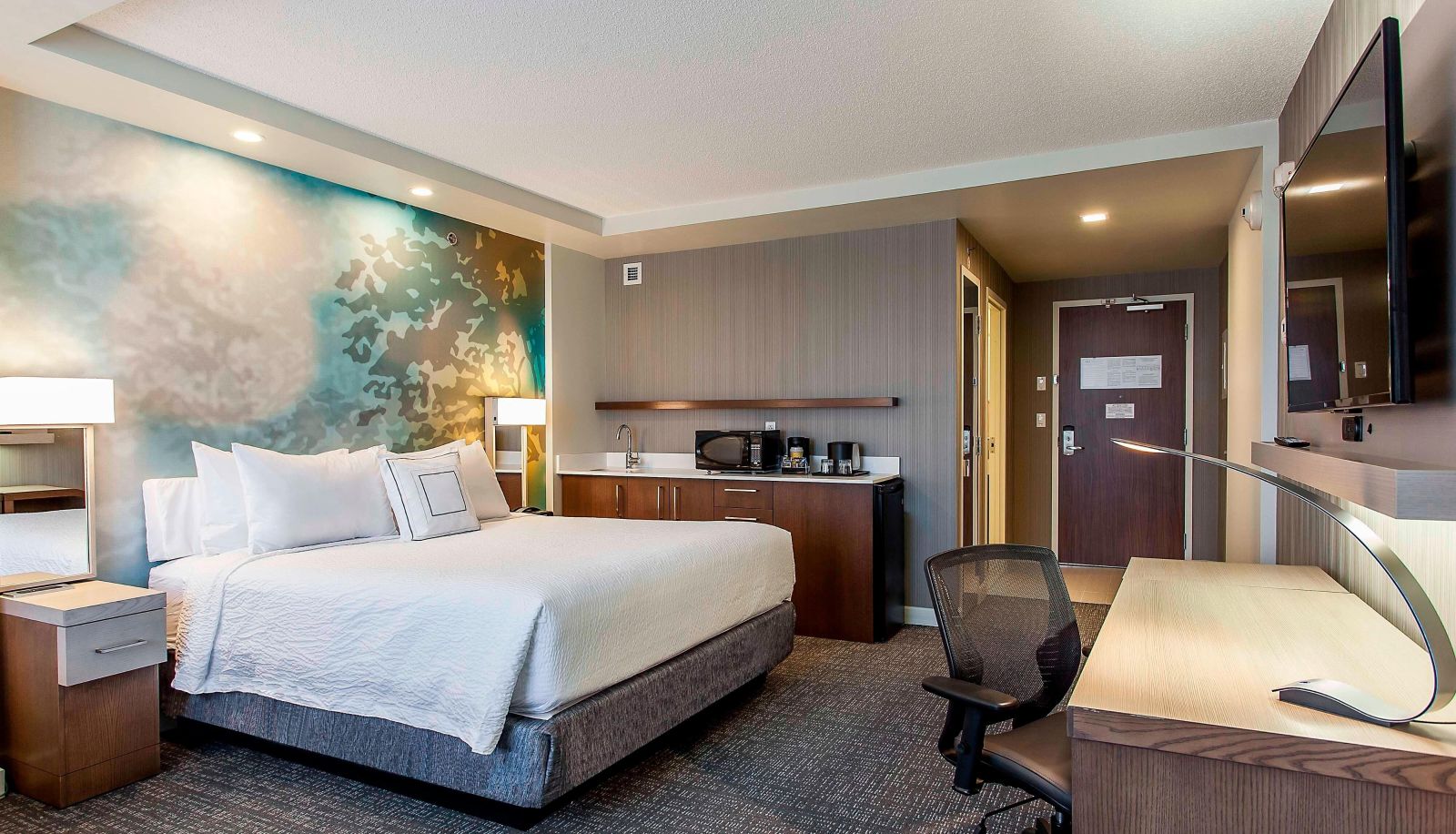 Zimmer - Courtyard by Marriott Montreal West Island Baie D-Urfe