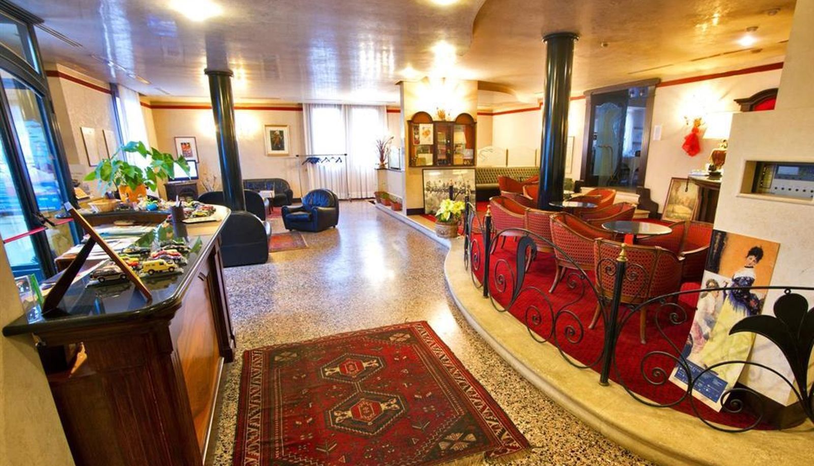 Lobby - VILLA REGINA MARGHERITA