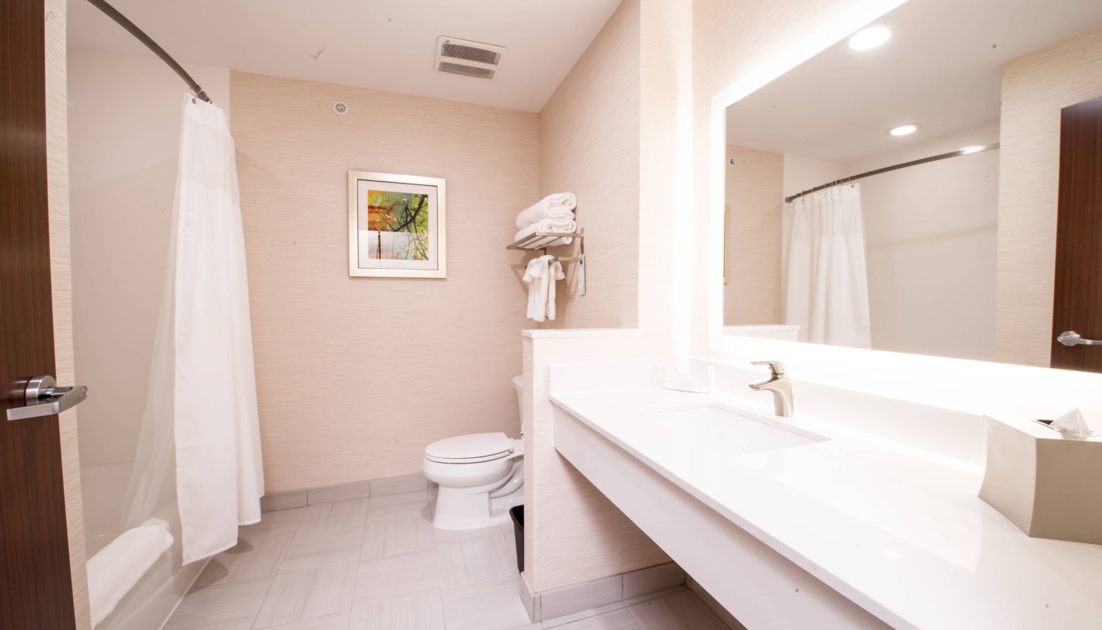Zimmer - Fairfield Inn and Suites Dallas Plano North