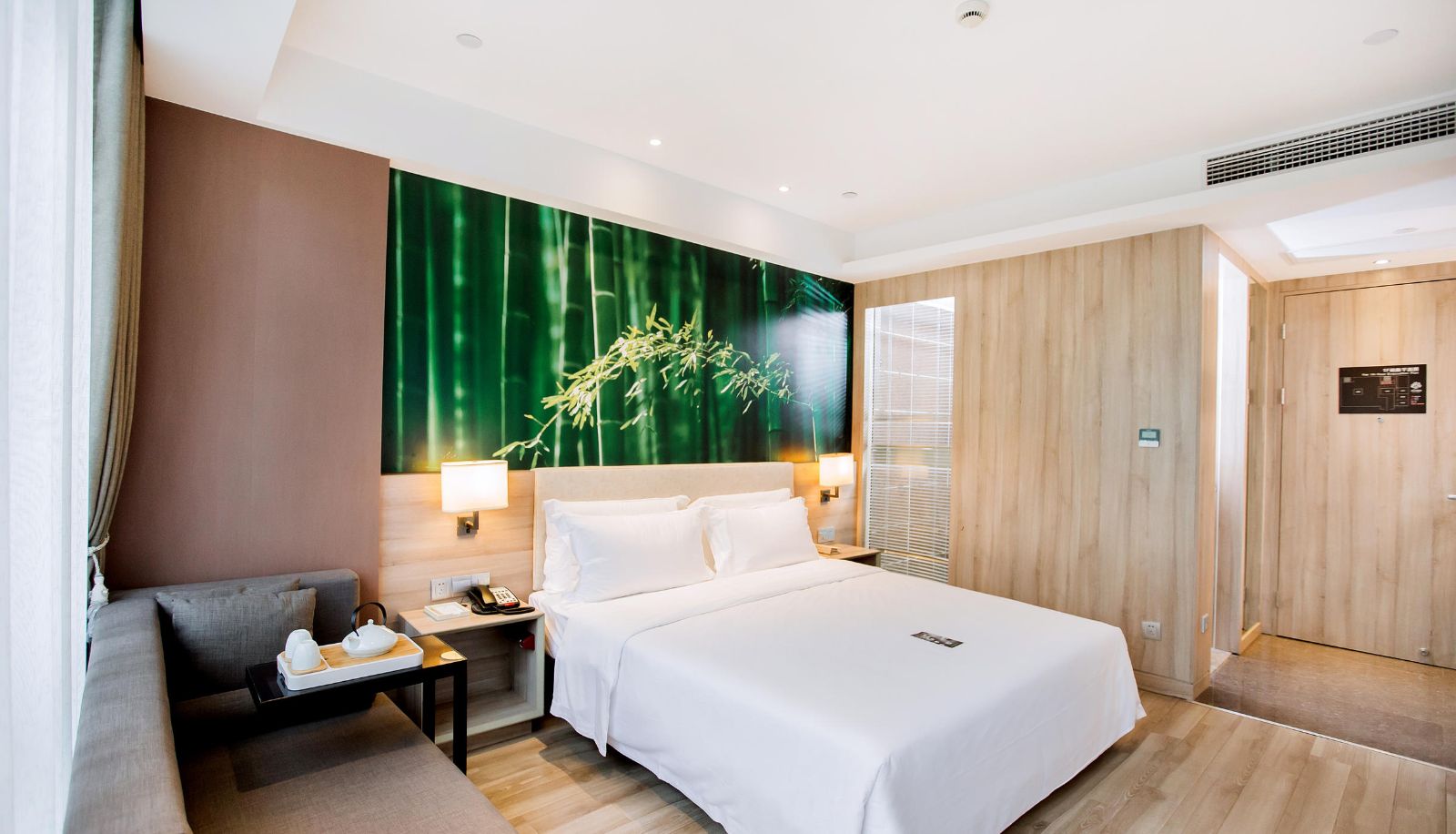 Zimmer - Atour Hotel Anji Zhejiang Anji