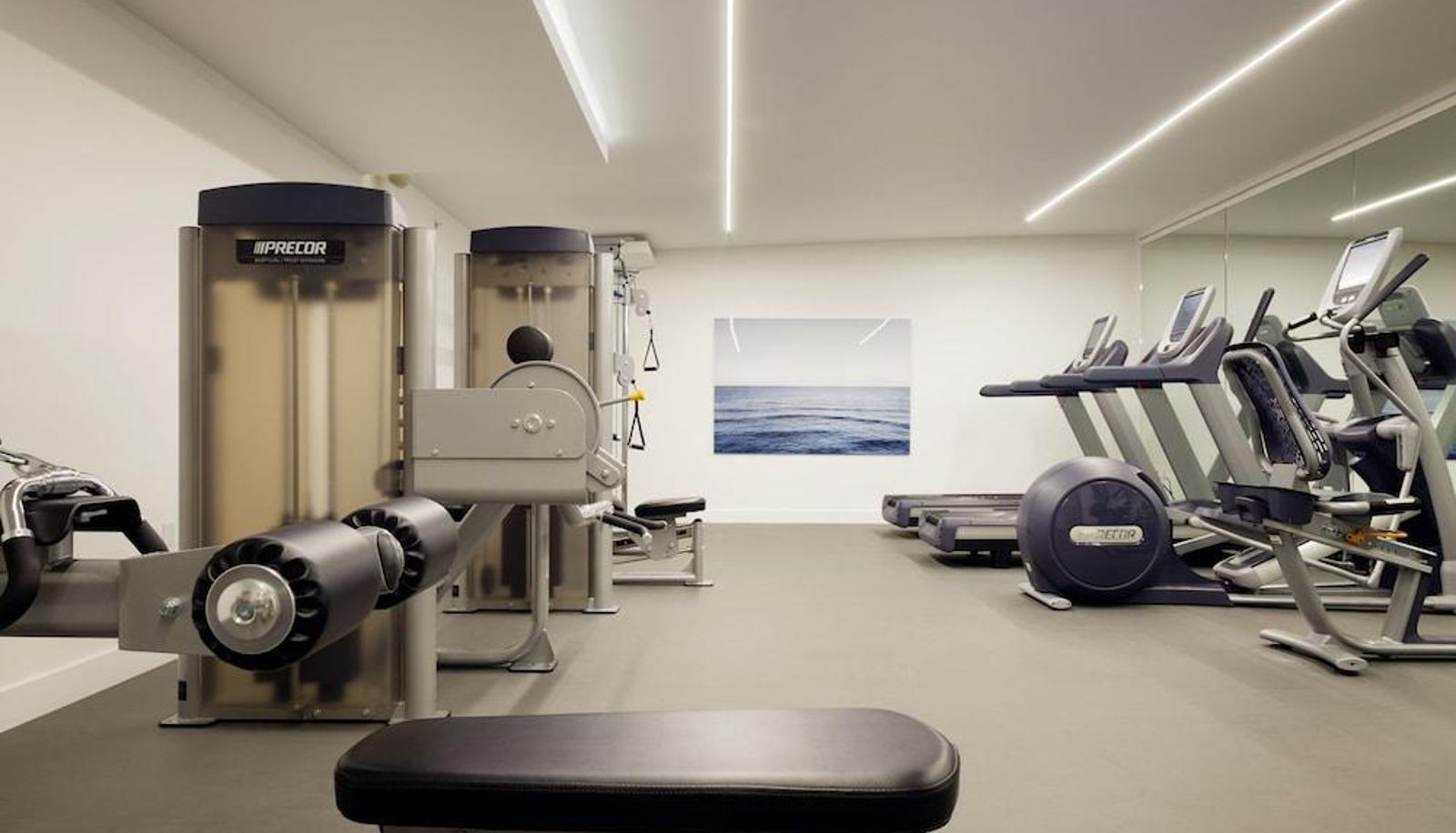 Sports facilities - AKA Beverly Hills PRR