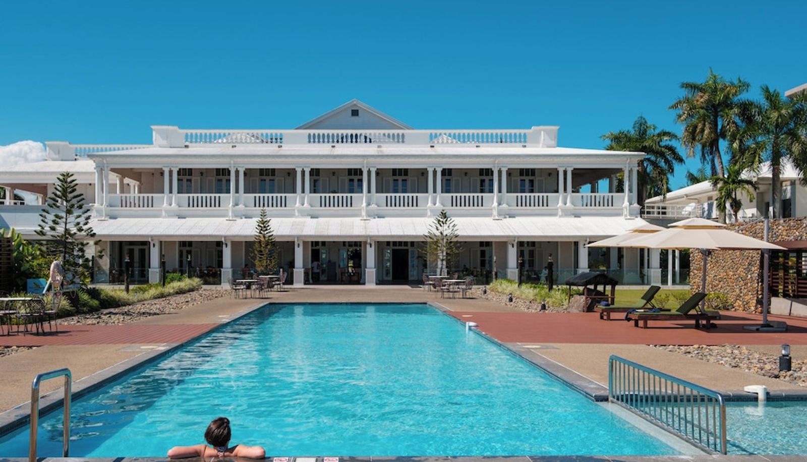 Pool - GRAND PACIFIC HOTEL by IHG