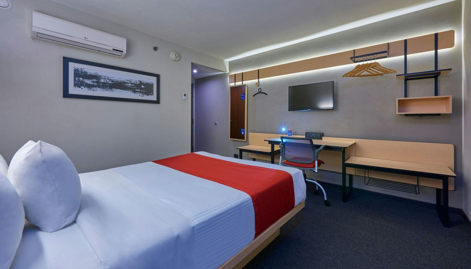 Zimmer - City Express by Marriott Ciudad de MÃ©xico Plaza Central