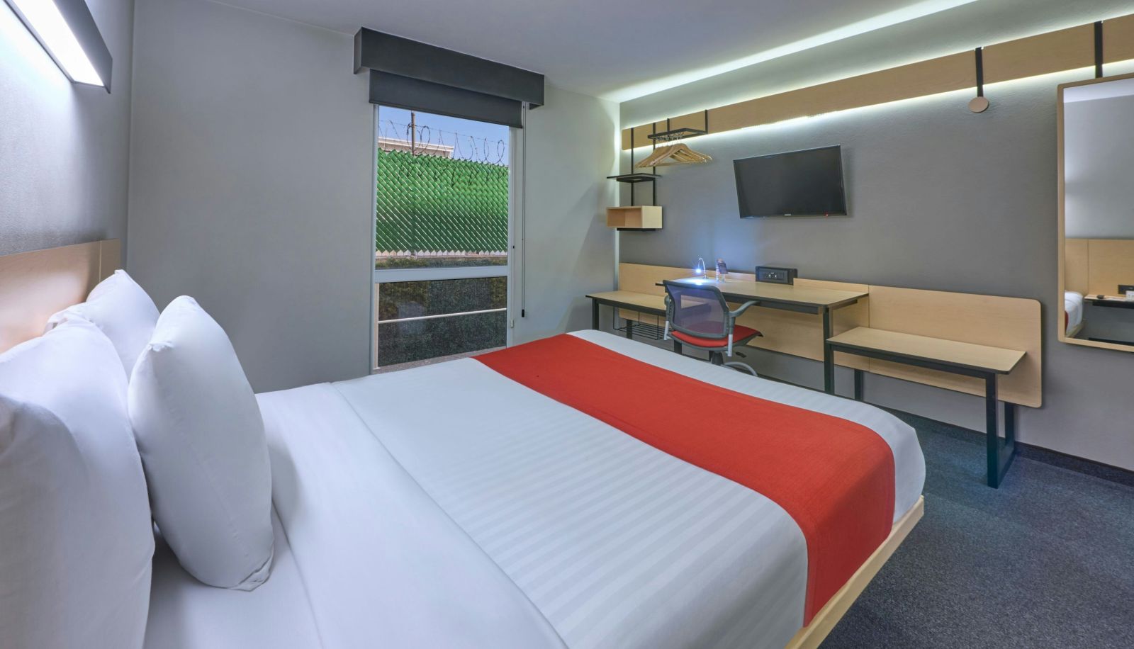 Zimmer - City Express by Marriott Ciudad de México Plaza Central