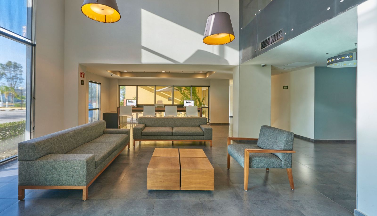 Lobby - City Express by Marriott Salamanca