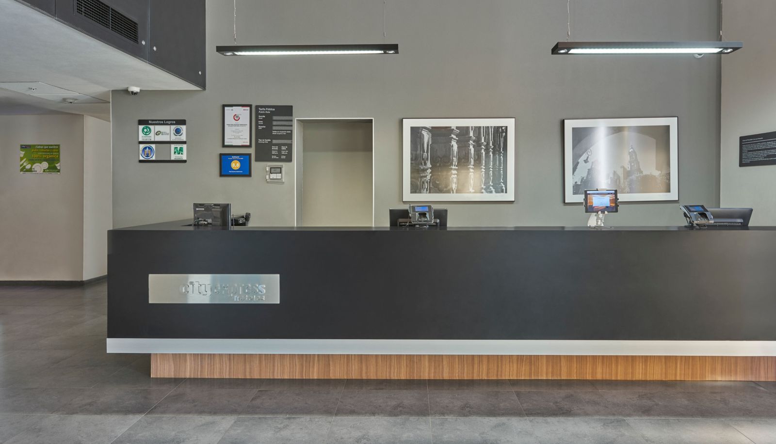 Hall - City Express by Marriott Salamanca