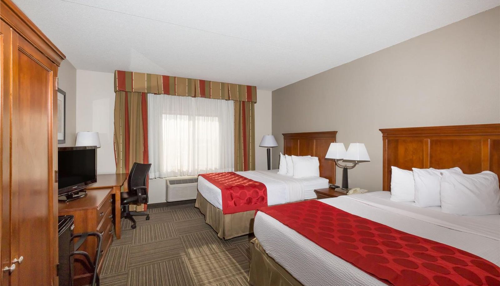 Zimmer - Ramada by Wyndham Platte City KCI Airport