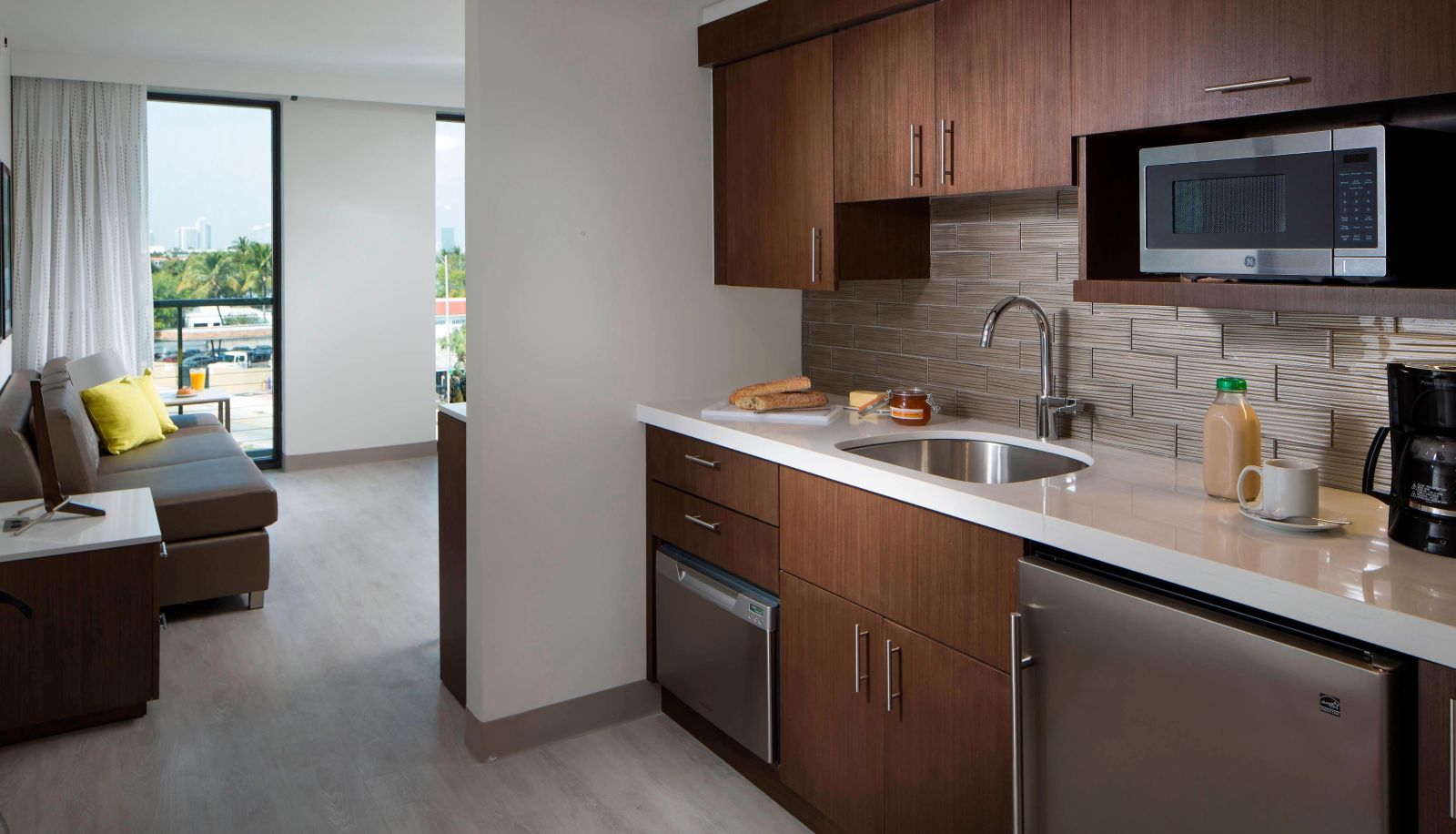 Kamer - Residence Inn by Marriott Miami Beach South Beach
