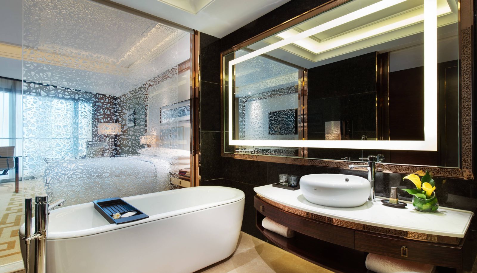 Zimmer - Changzhou Marriott Hotel