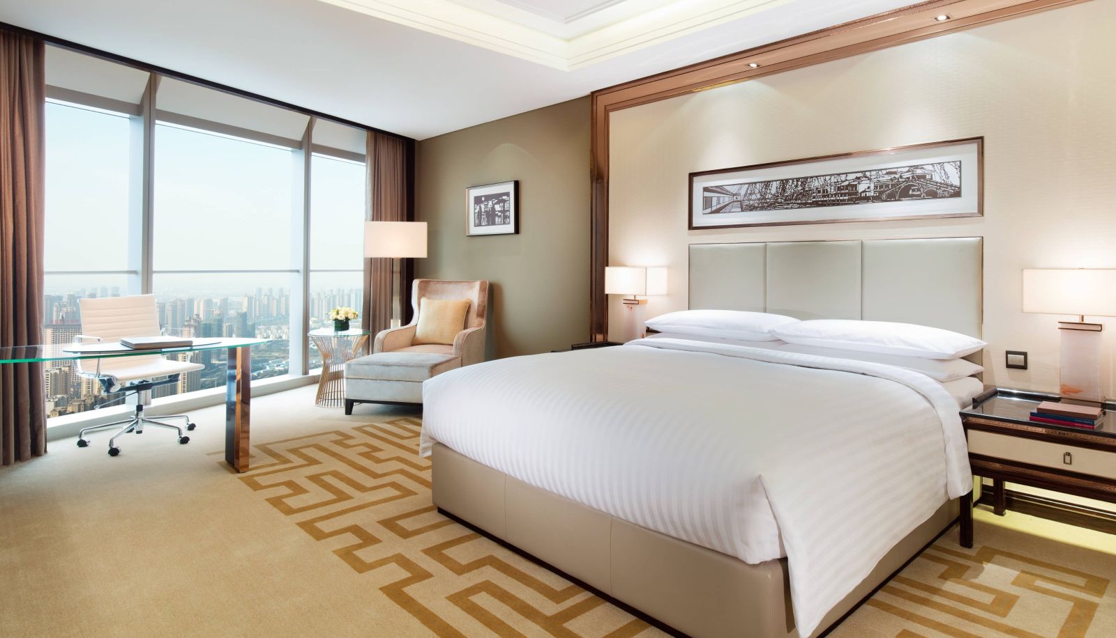 Zimmer - Changzhou Marriott Hotel