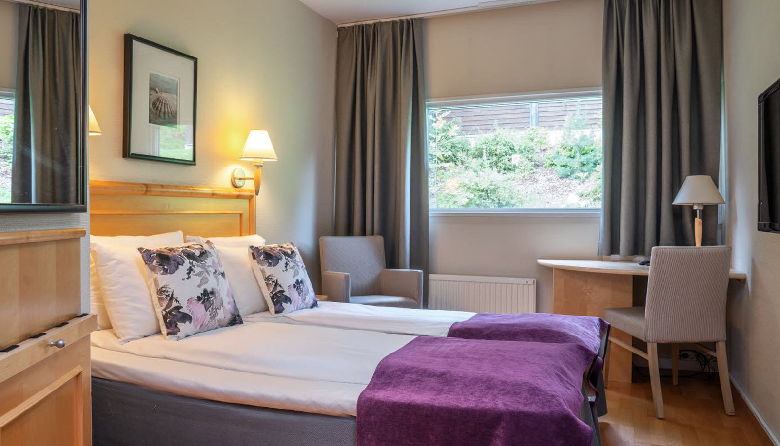 Zimmer - Thon Hotel Vettre