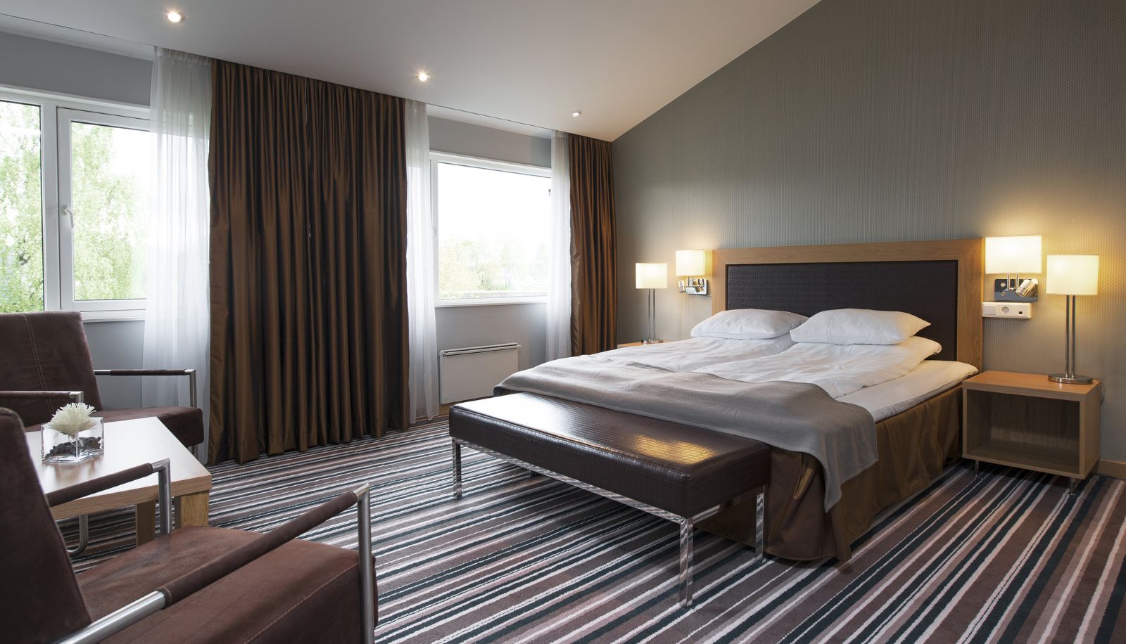 Zimmer - Thon Hotel Vettre