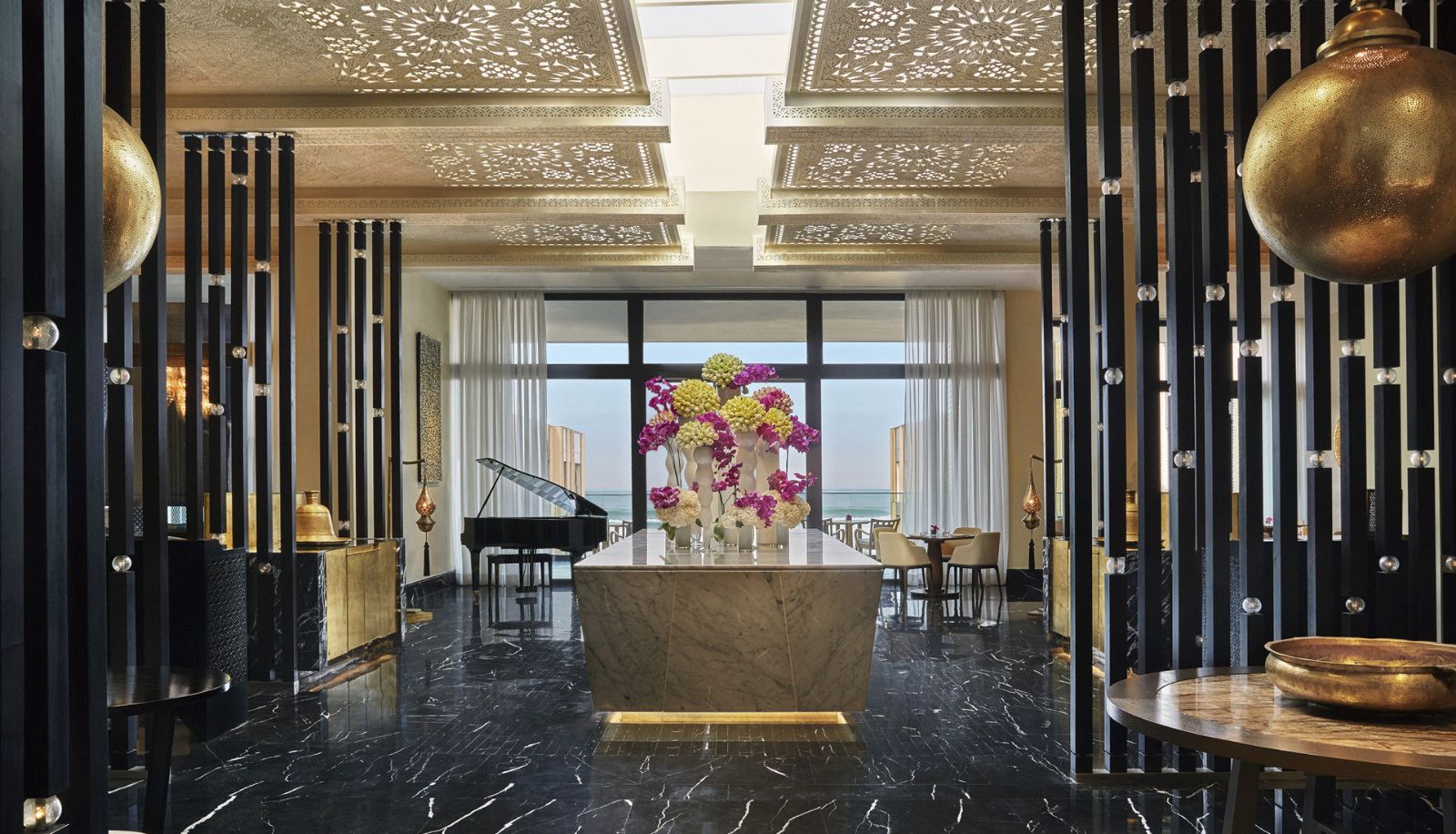 Hal - Four Seasons Hotel Casablanca