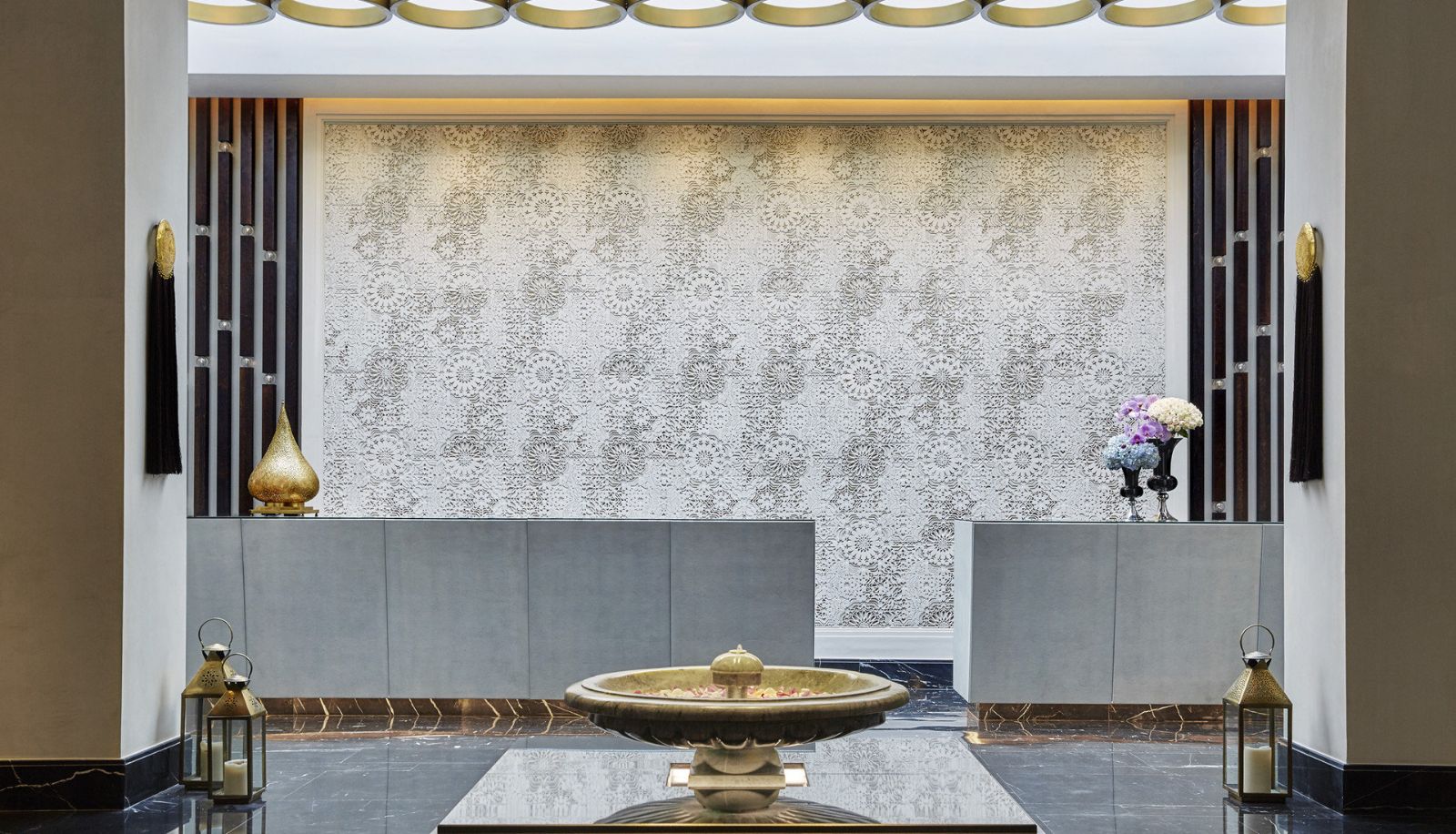 Hal - Four Seasons Hotel Casablanca