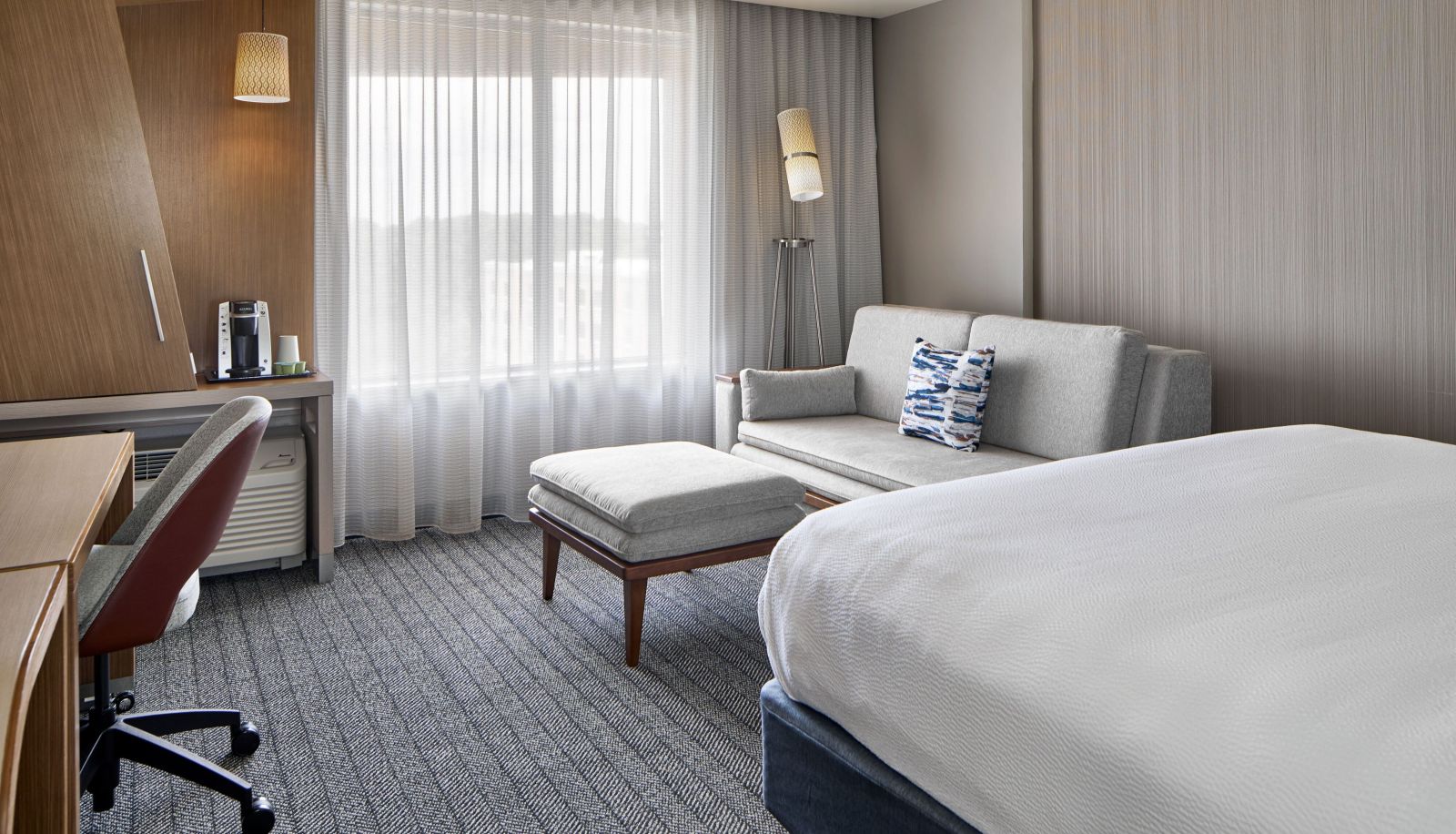 Room - Courtyard by Marriott Atlanta NE-Duluth Sugarloaf