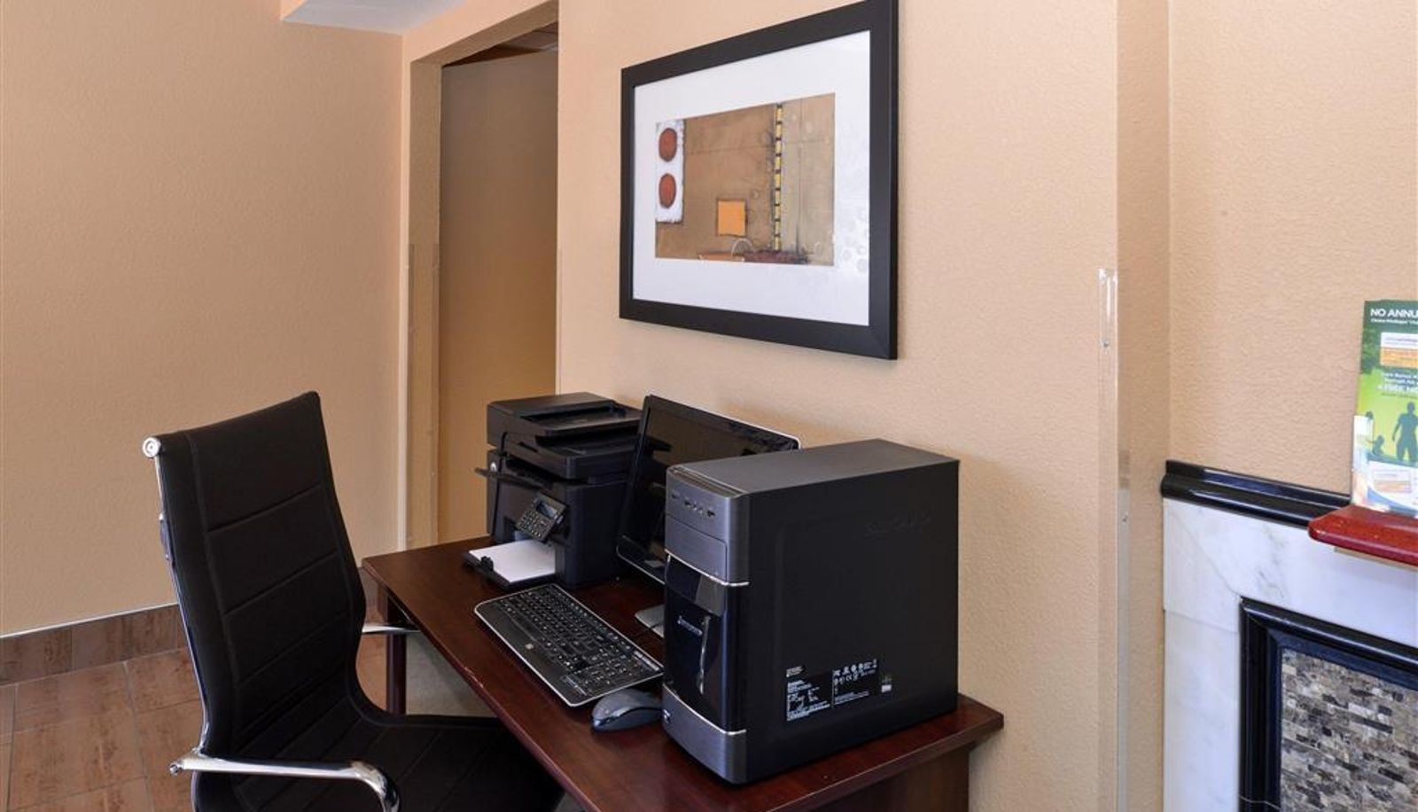 Centre d'affaires - QUALITY INN APPLETON