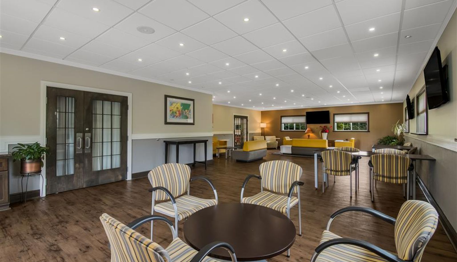 Lobby - COMFORT INN AND SUITES BARNESVILLE - FRA