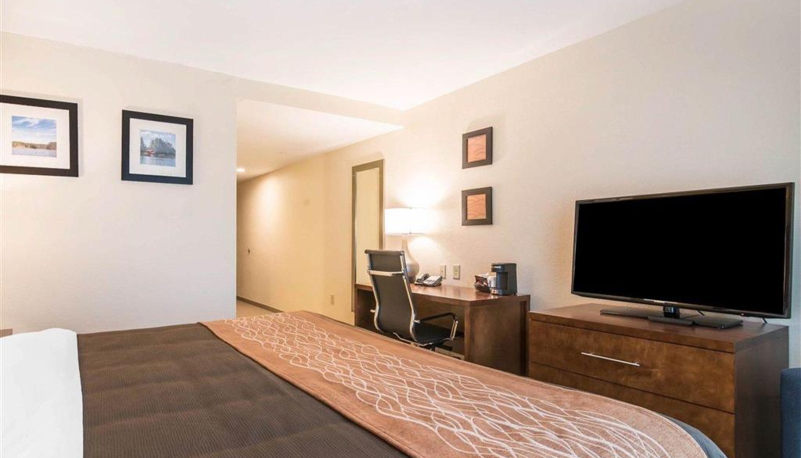 Chambre - Comfort Inn & Suites Brattleboro I-91