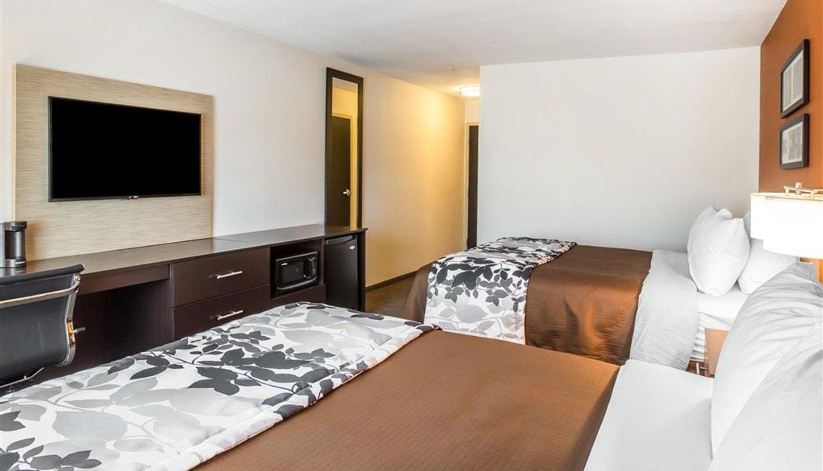 Room - Sleep Inn Cartersville - Emerson Lake Point