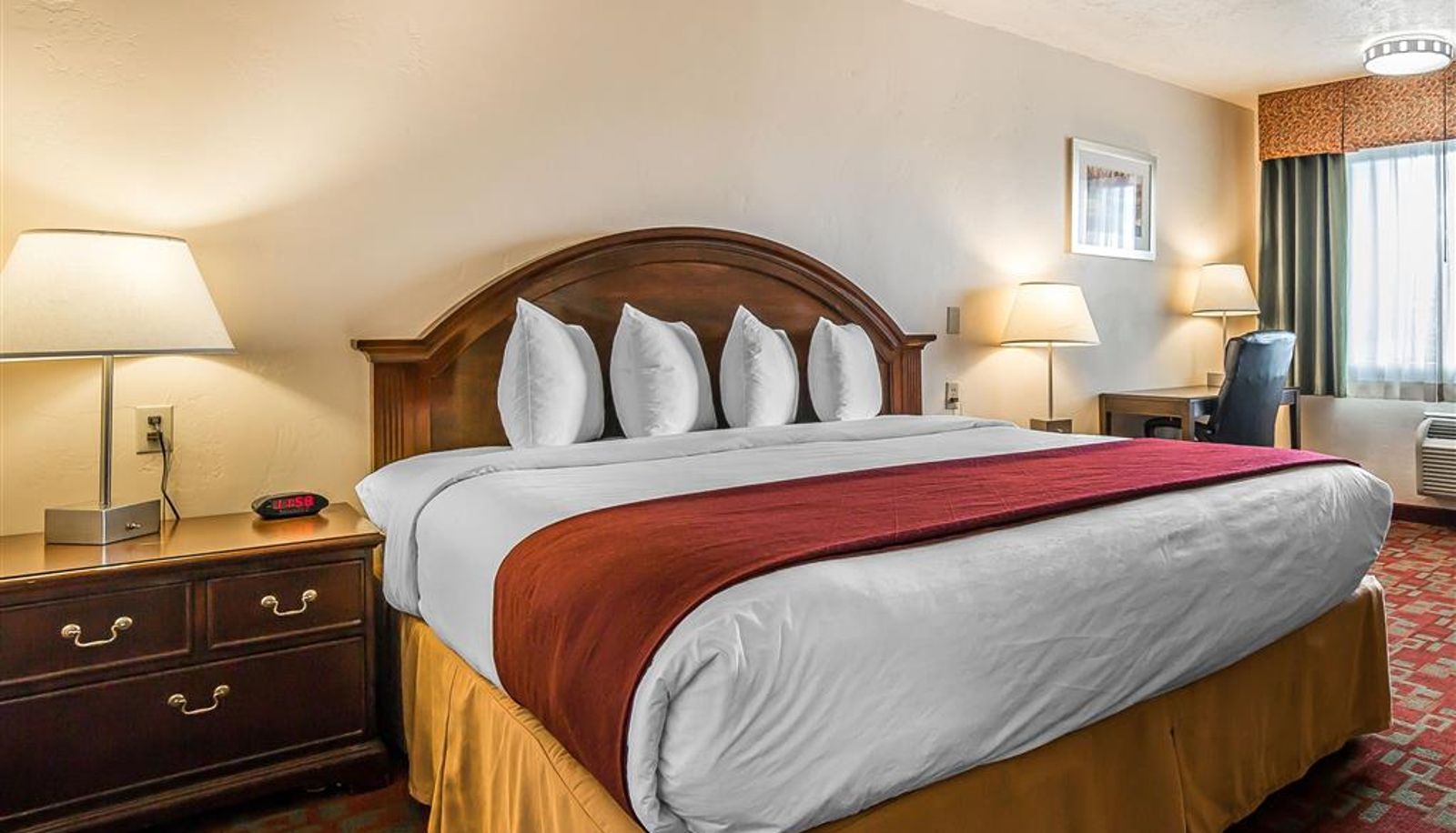 Camera - Quality Inn Evanston near Wyoming Downs