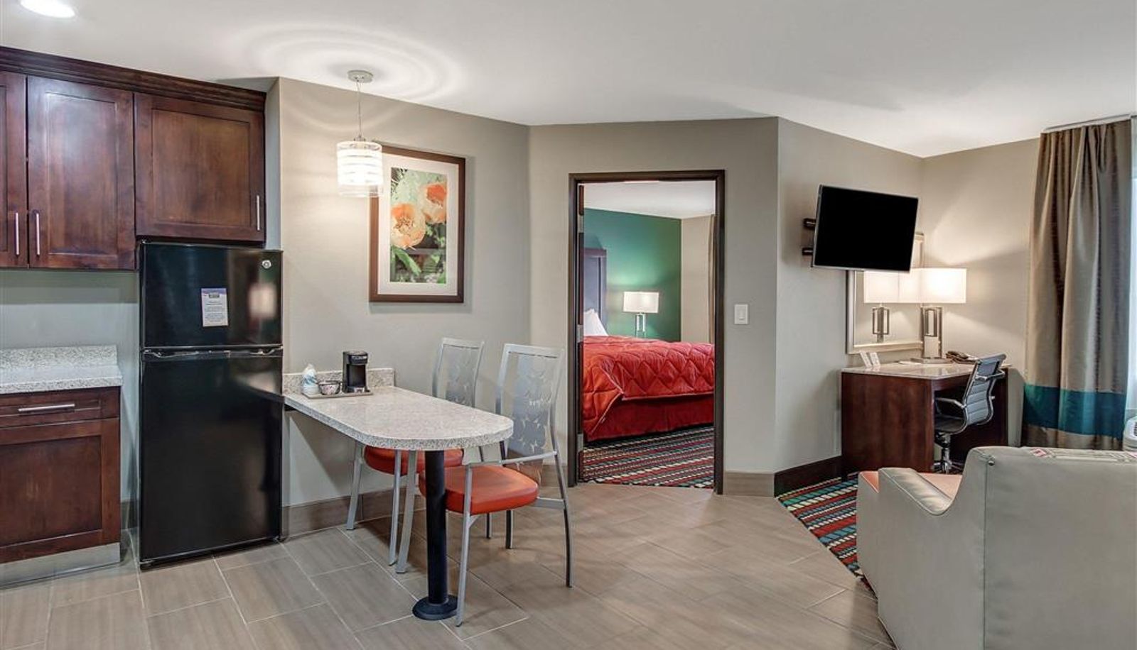 Room - MainStay Suites Hobbs