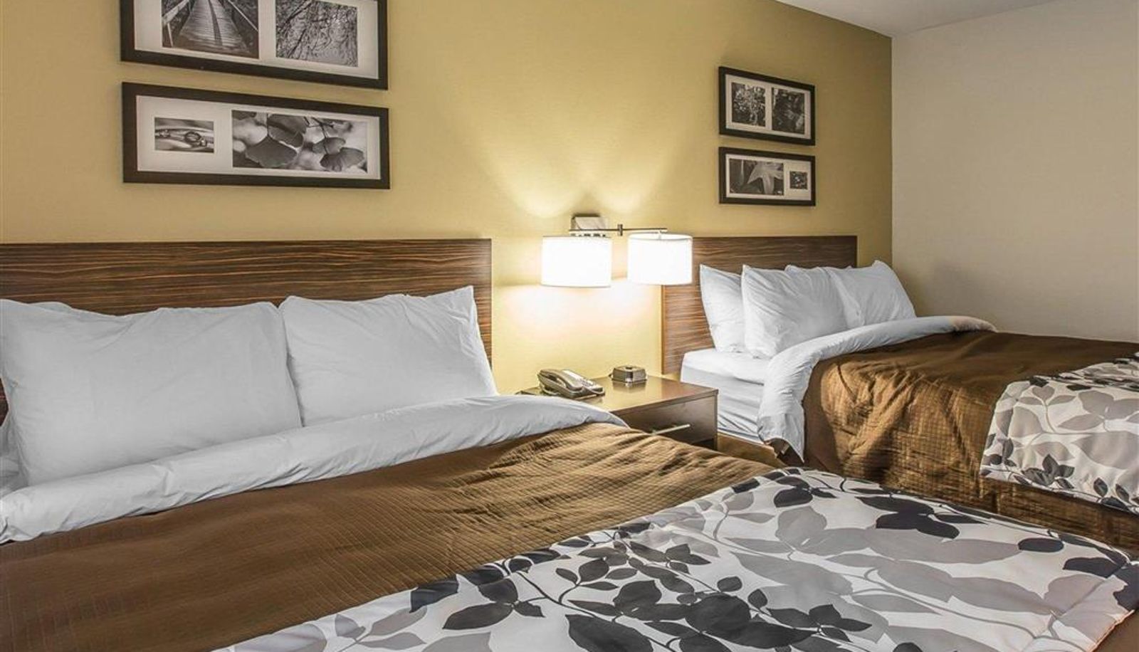Zimmer - Sleep Inn & Suites Jasper I-22