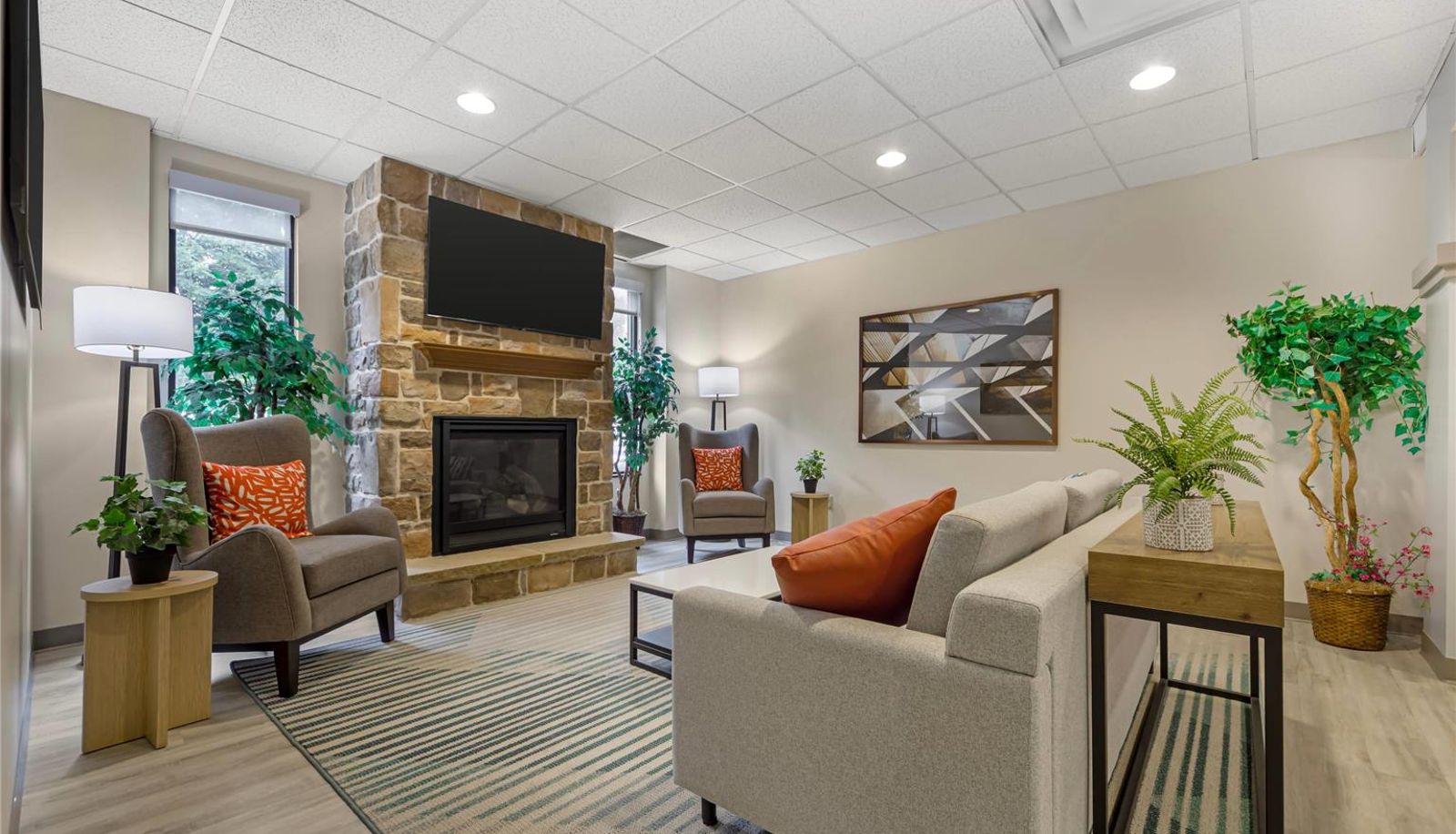 Lobby - Comfort Suites Lewisburg near University