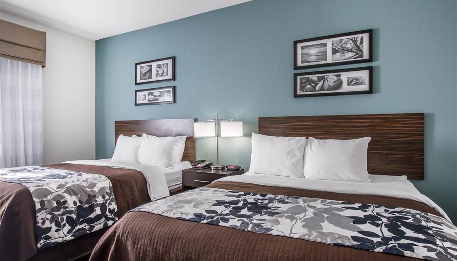 Habitación - Sleep Inn & Suites Meridian - Bonita Lakes