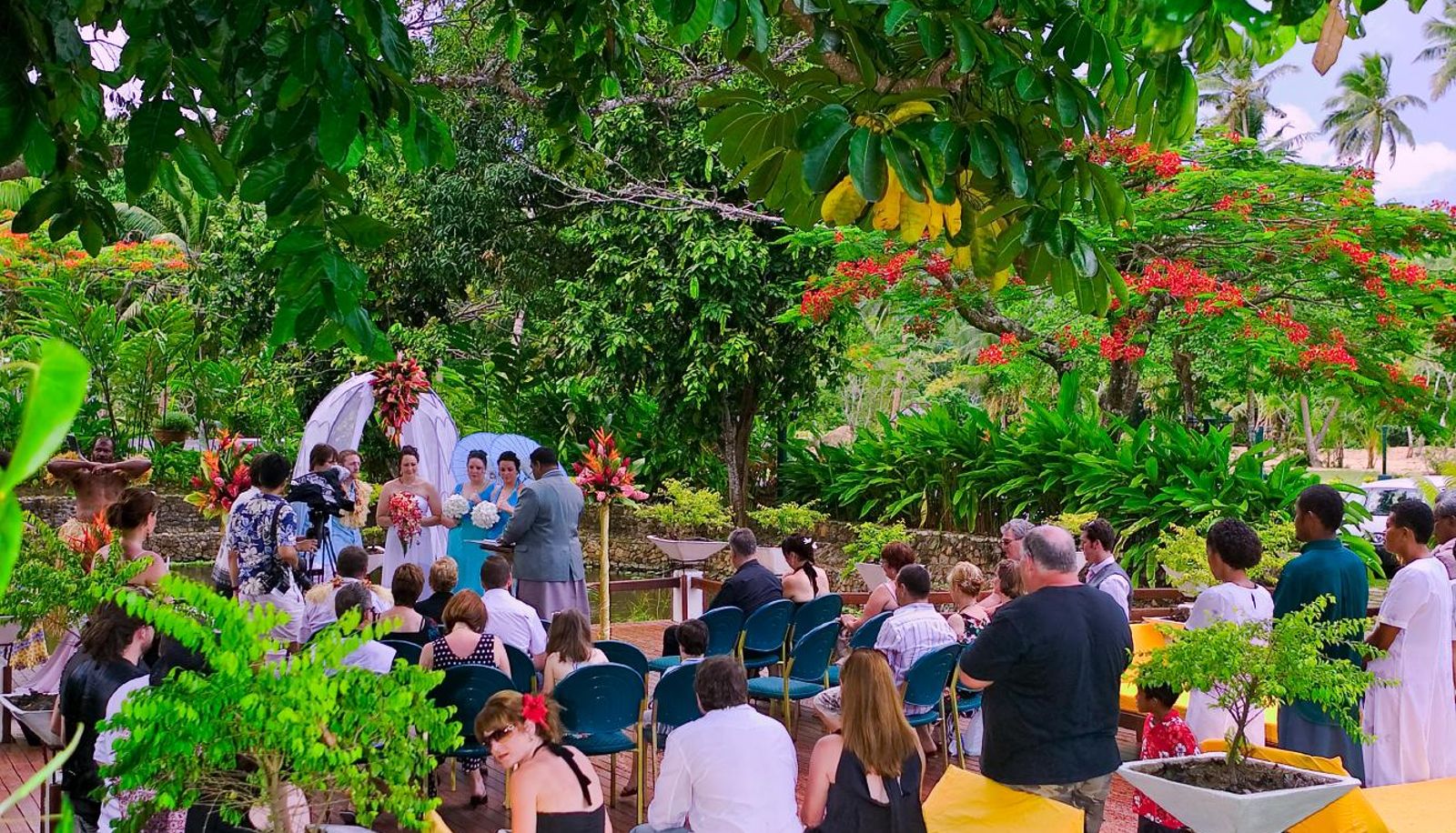 Wellnessbereich - The Naviti Resort