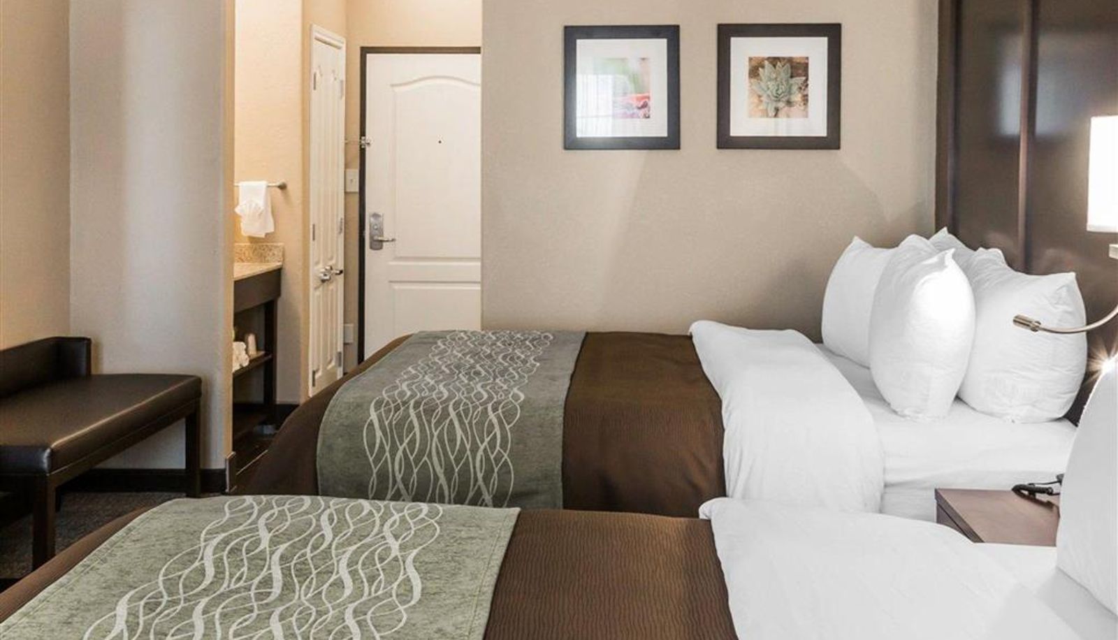 Zimmer - Comfort Inn & Suites Pharr - McAllen