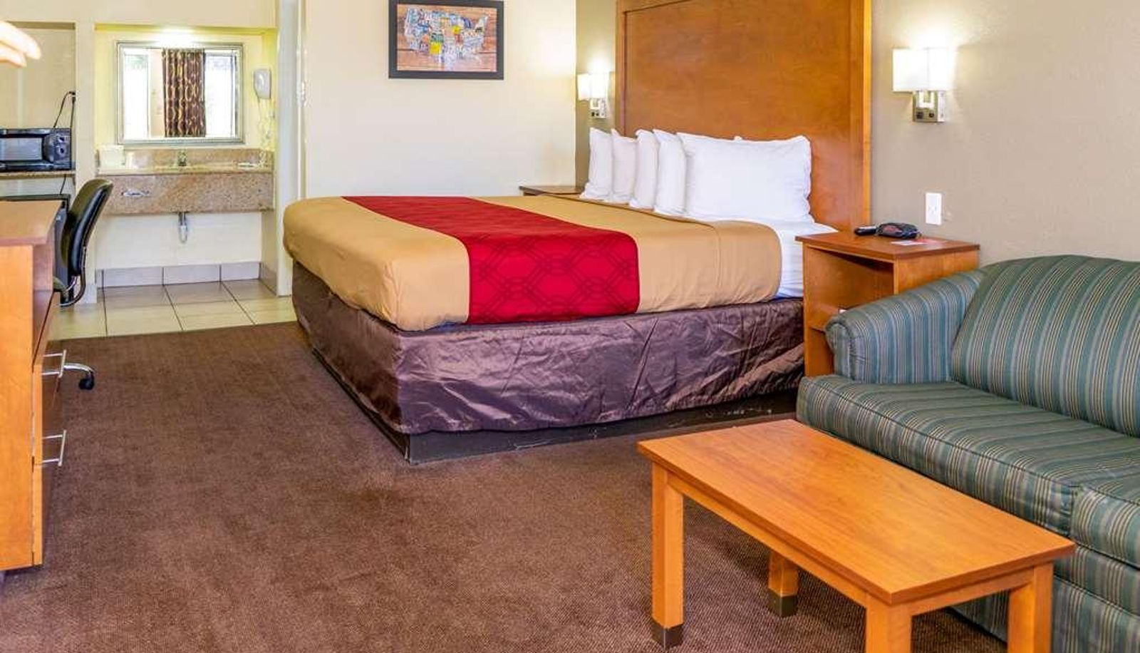 Standard room (double) - Econo Lodge Weldon - Roanoke Rapids
