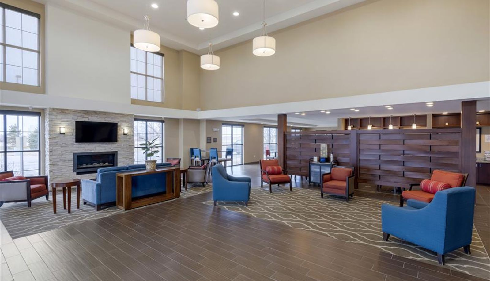 Hall - Comfort Suites & Conference Center
