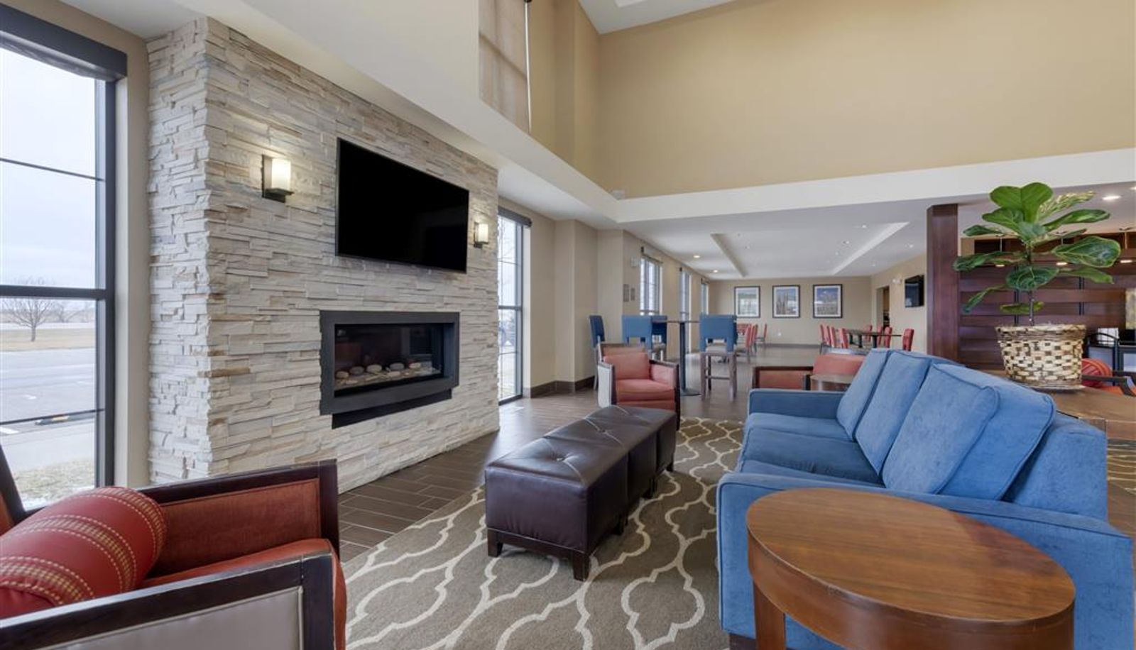 Hall - Comfort Suites & Conference Center