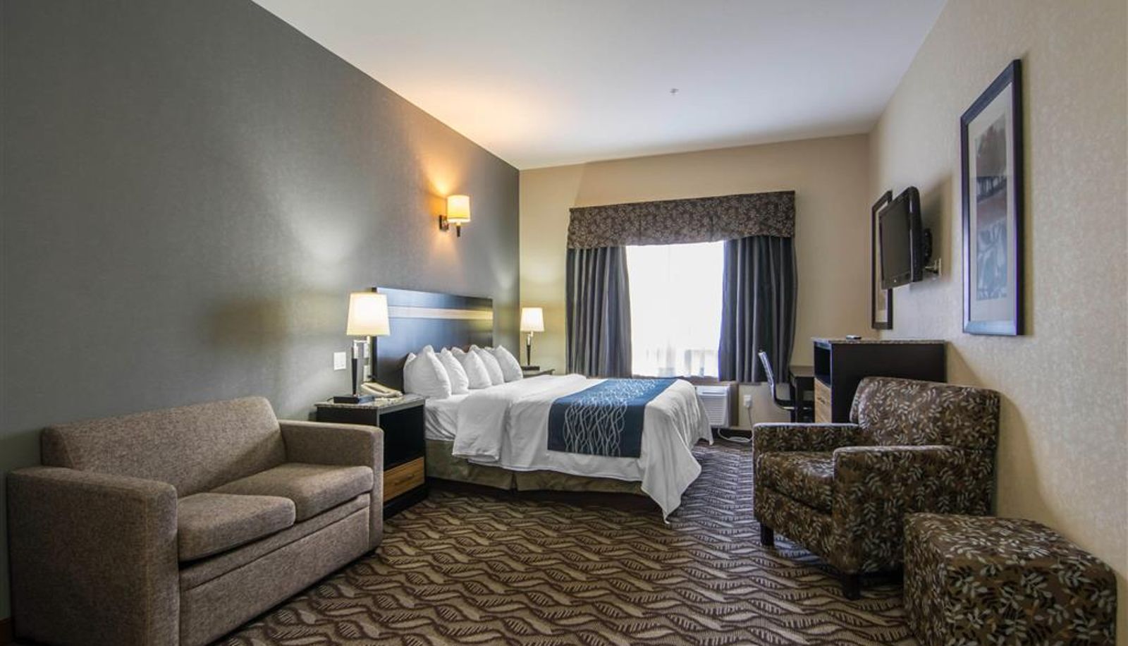 Chambre - Comfort Inn & Suites