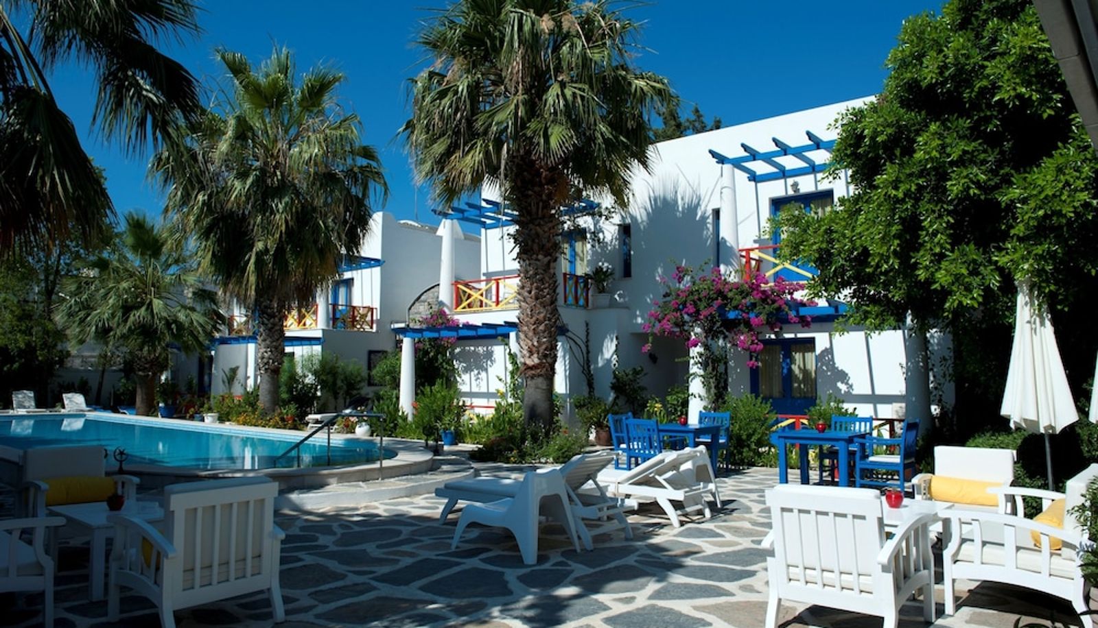 Zwembad - Su Hotel