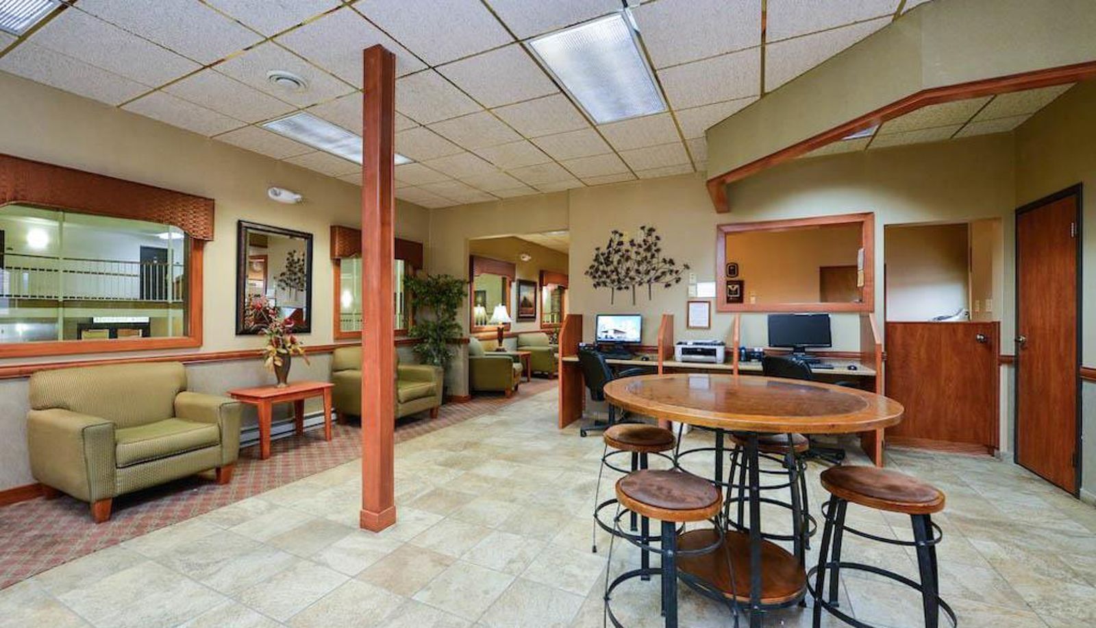 Lobby - Motel 6 Minot ND