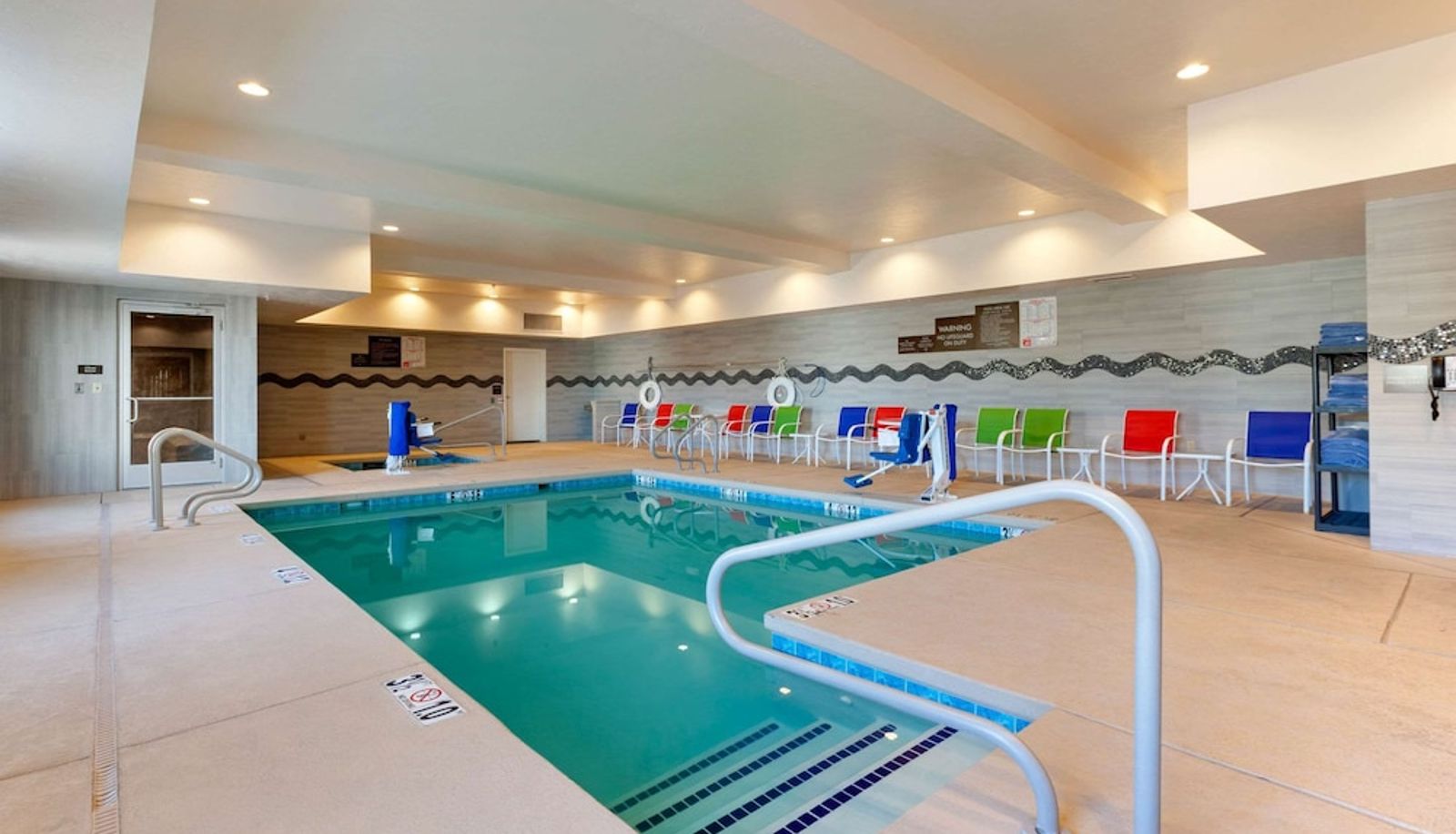 Pool - Comfort Suites Las Cruces I - 25 North