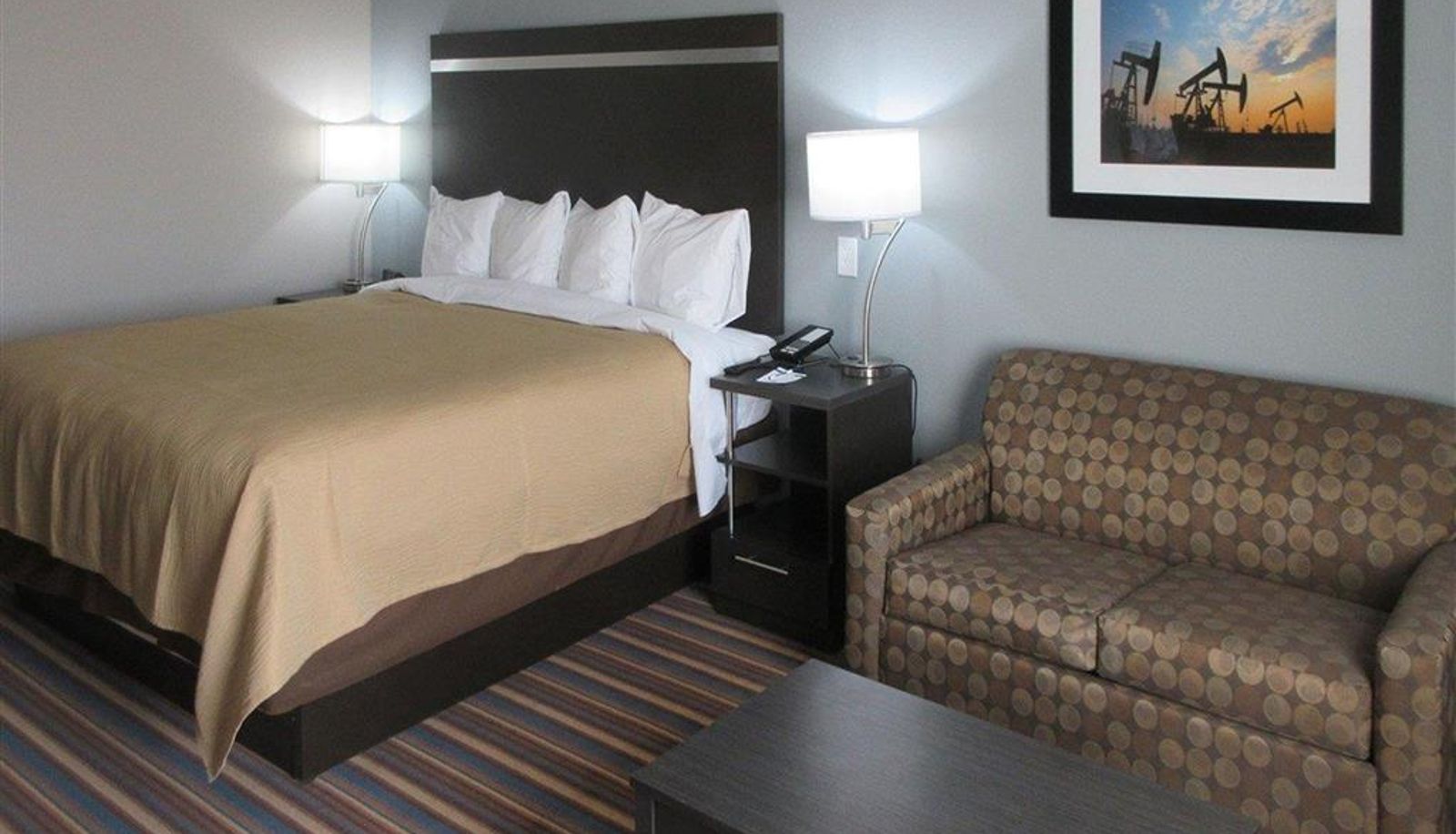 Room - MainStay Suites Odessa I-20