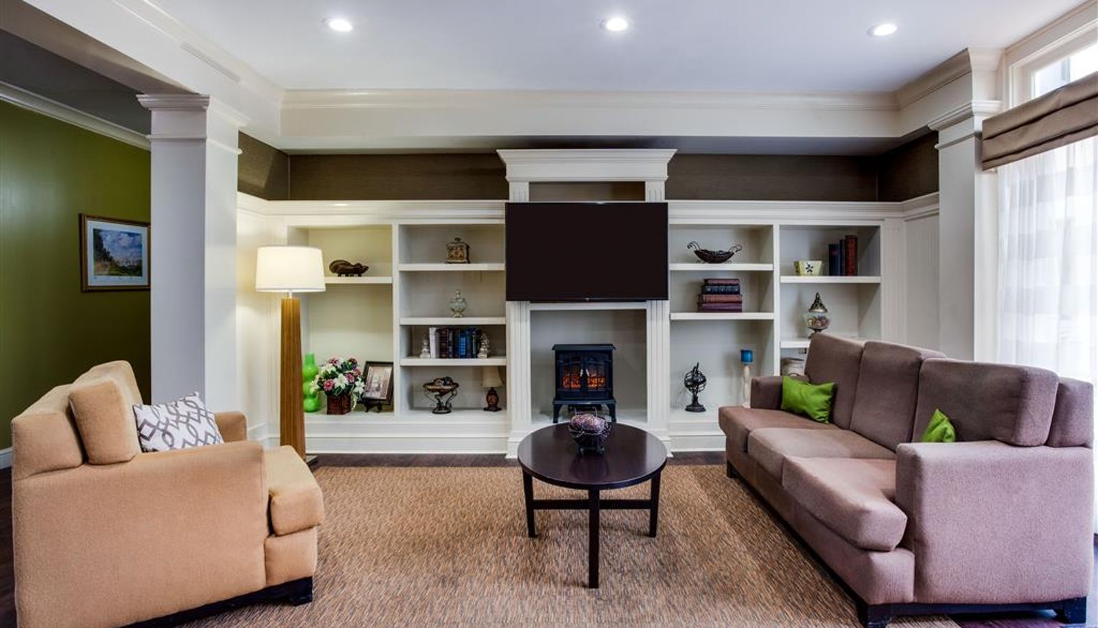 Lobby - MainStay Suites at PGA Village