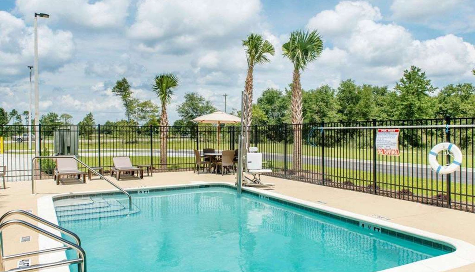 Basen - Sleep Inn & Suites Defuniak Springs - Crestview