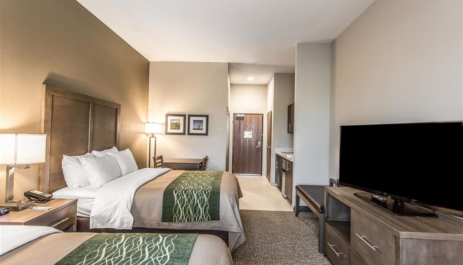 Zimmer - Comfort Inn & Suites Snyder