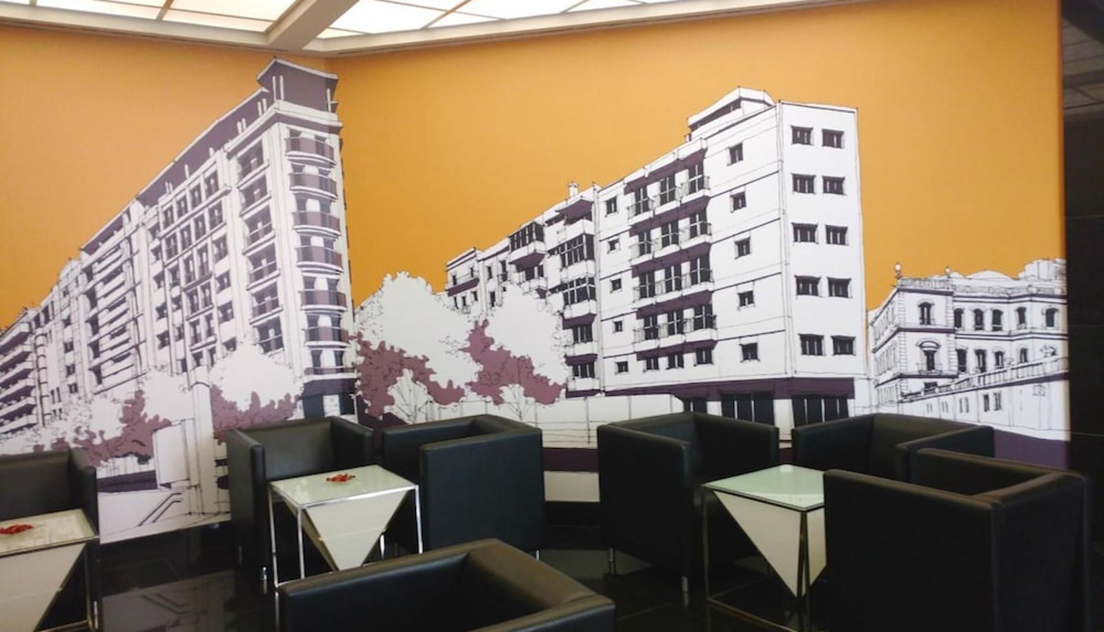 Sala - Hotel Alif Avenidas