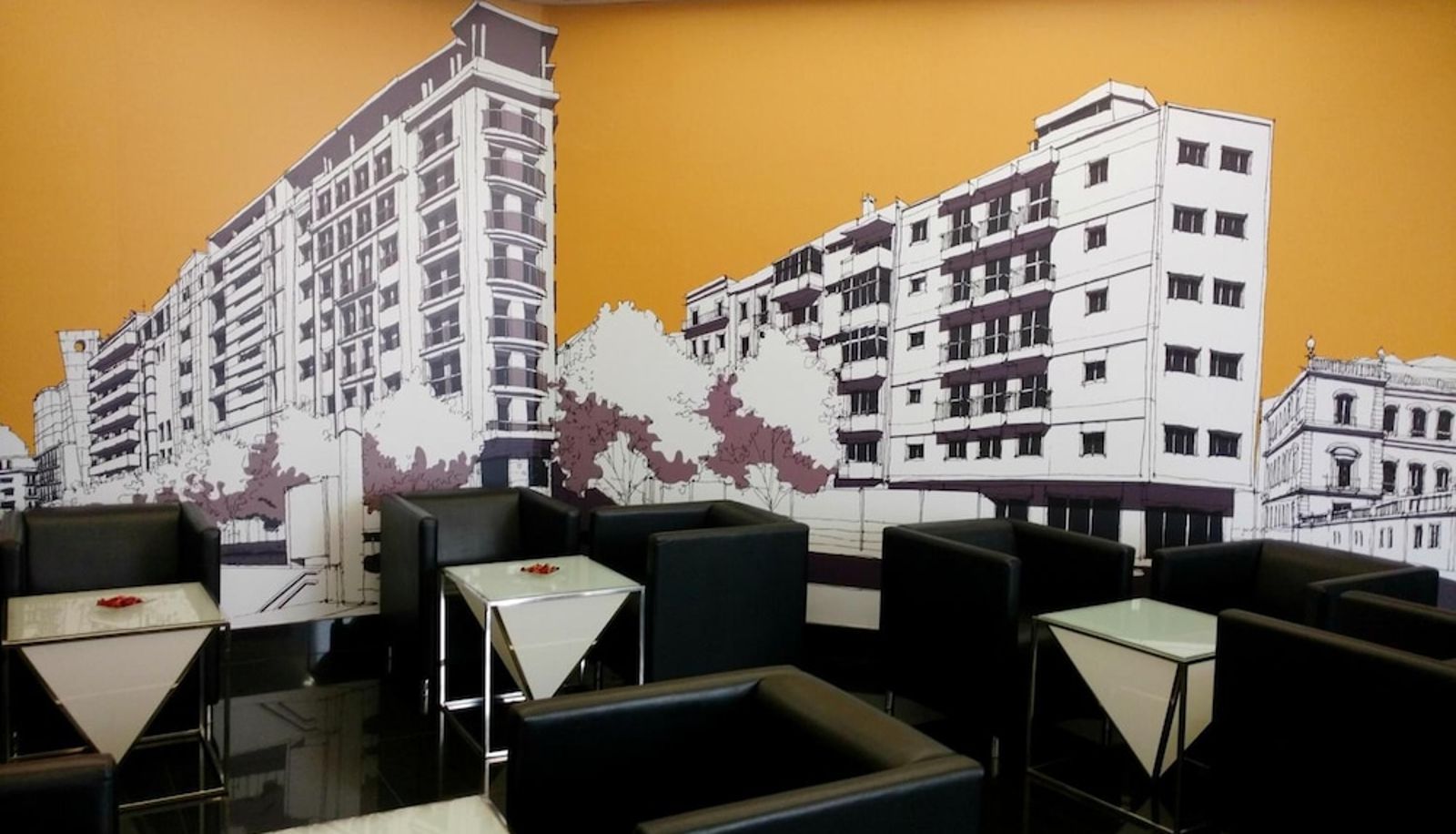Restauracja - Hotel Alif Avenidas