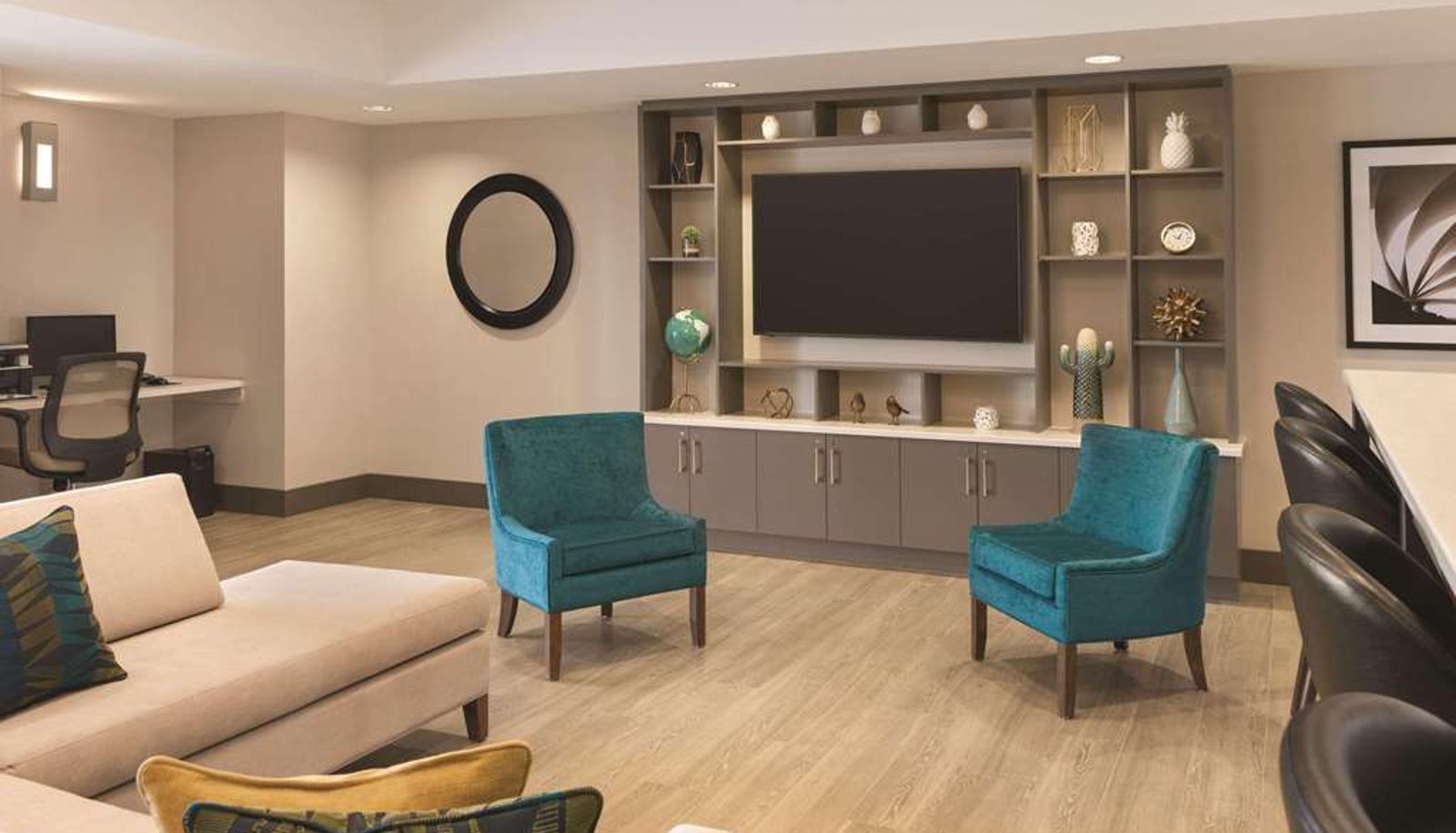 Salón - Park Inn by Radisson Calgary Airport North AB