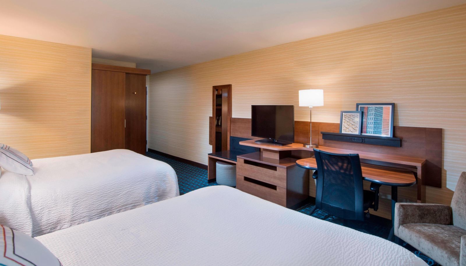 Room - Fairfield Inn and Suites by Marriott Scottsbluff
