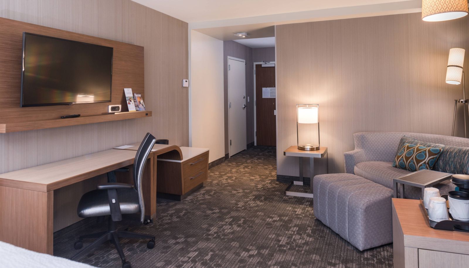 Zimmer - Courtyard by Marriott Elmira Horseheads